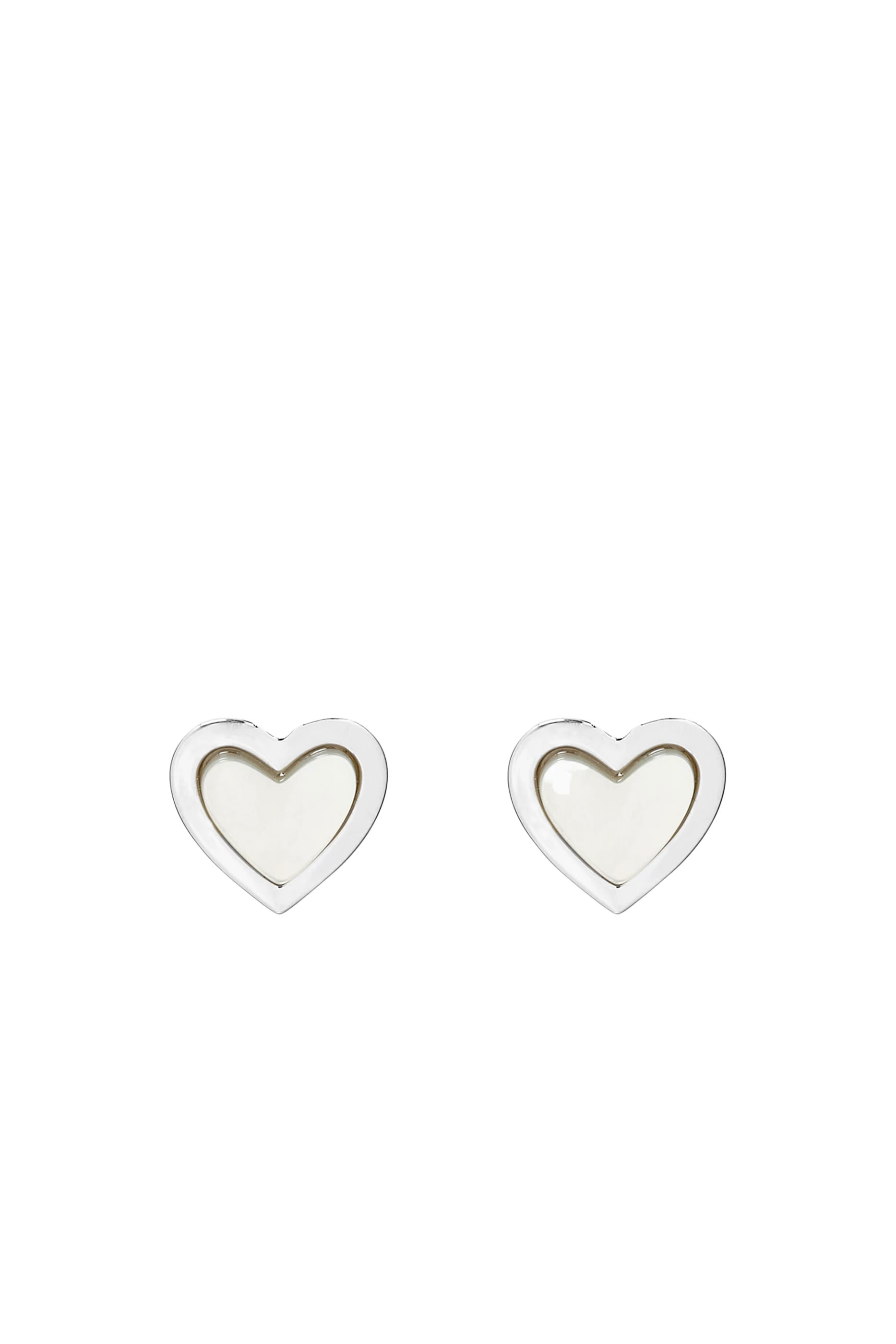 Silver-Tone Brass Pendant Set