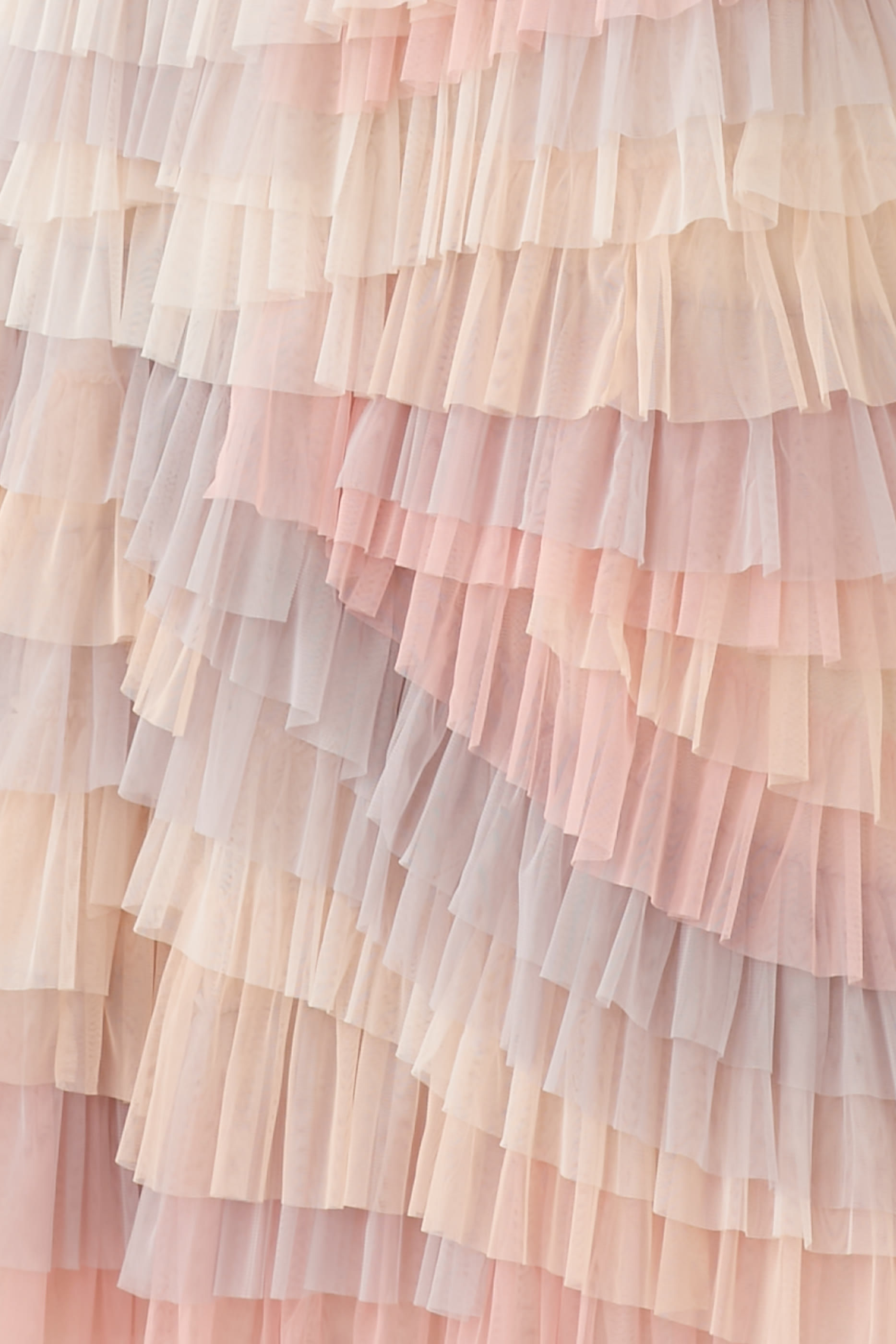 Petra Ruffle Gown