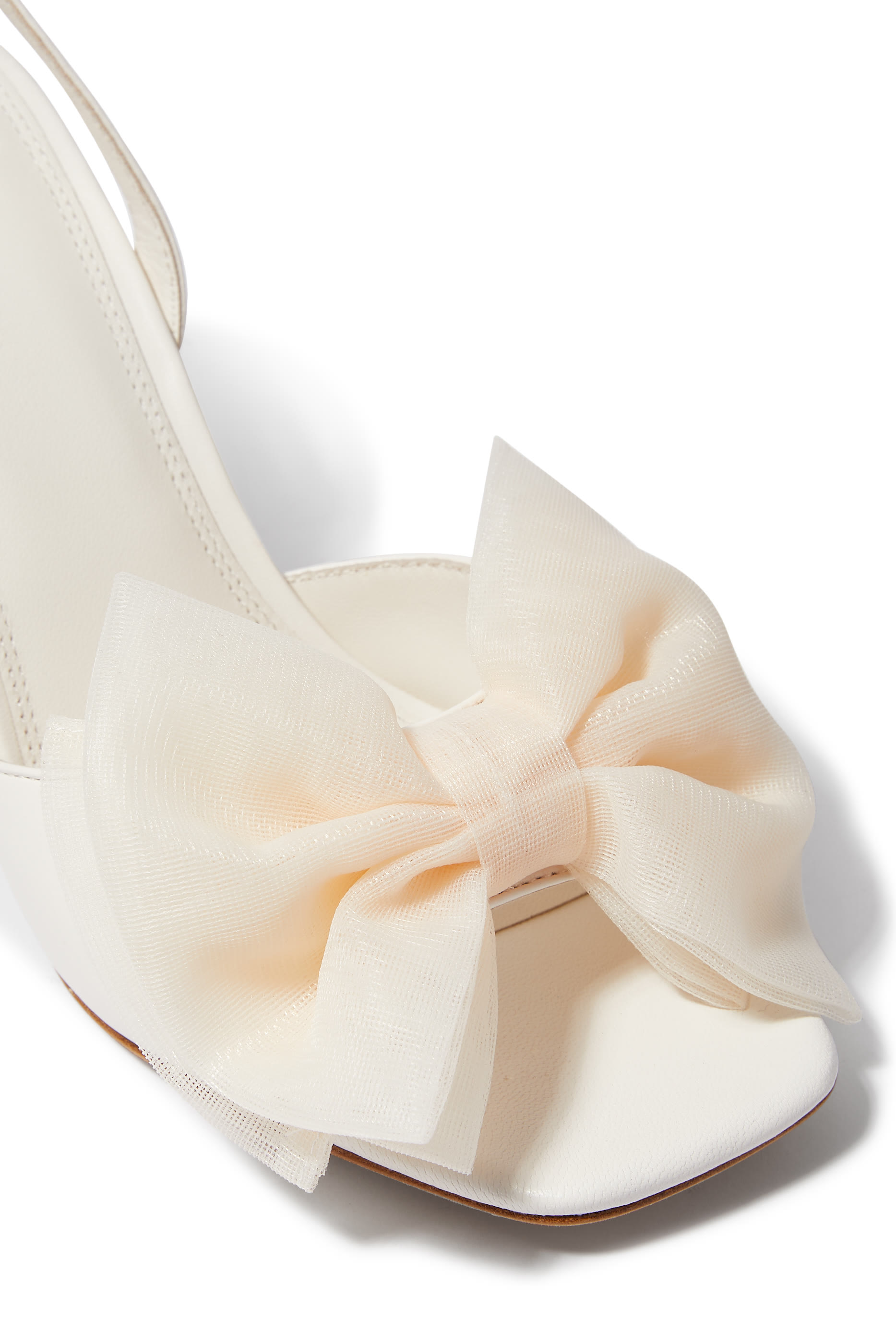 Bow 90 Sandals