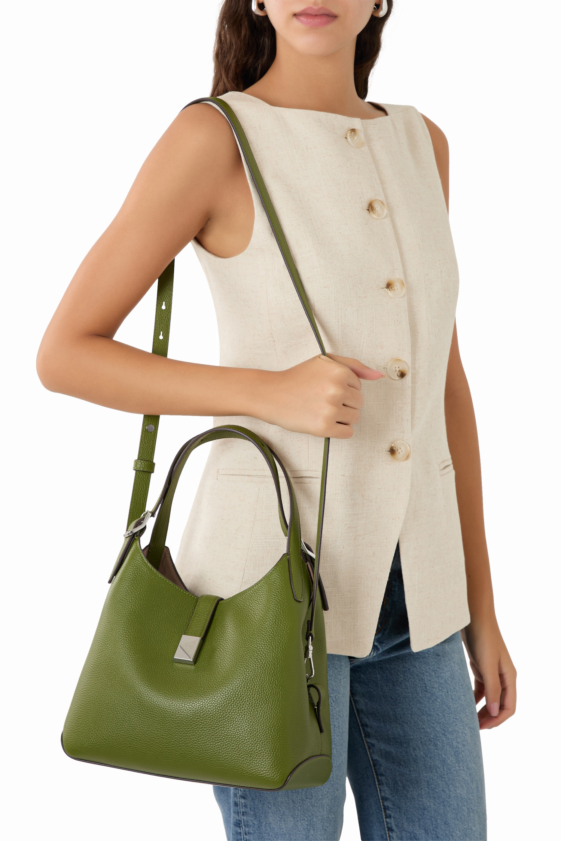 Deco Crossbody Tote 