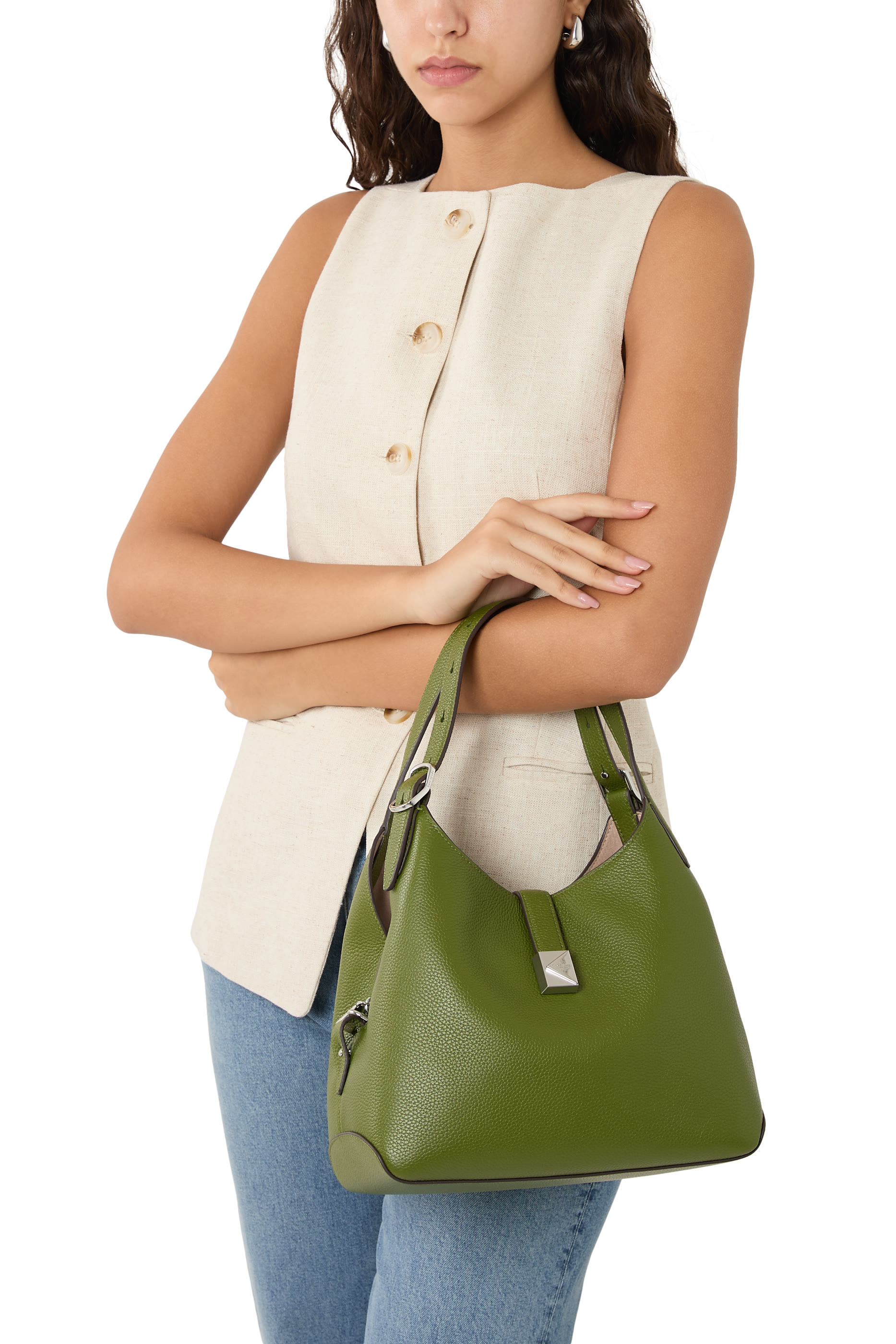 Deco Crossbody Tote 