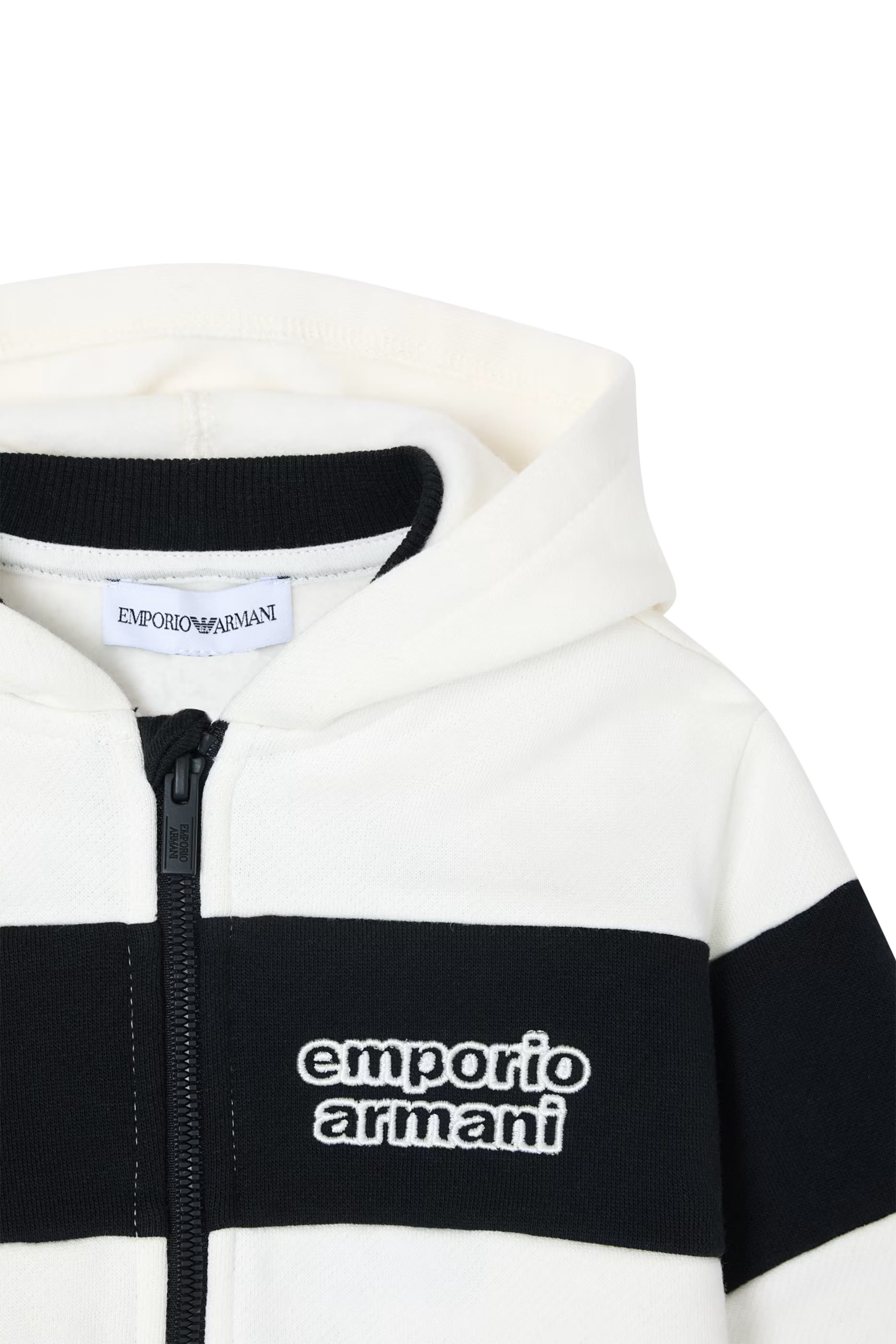 Kids Logo Zip-Up Sweatshirt