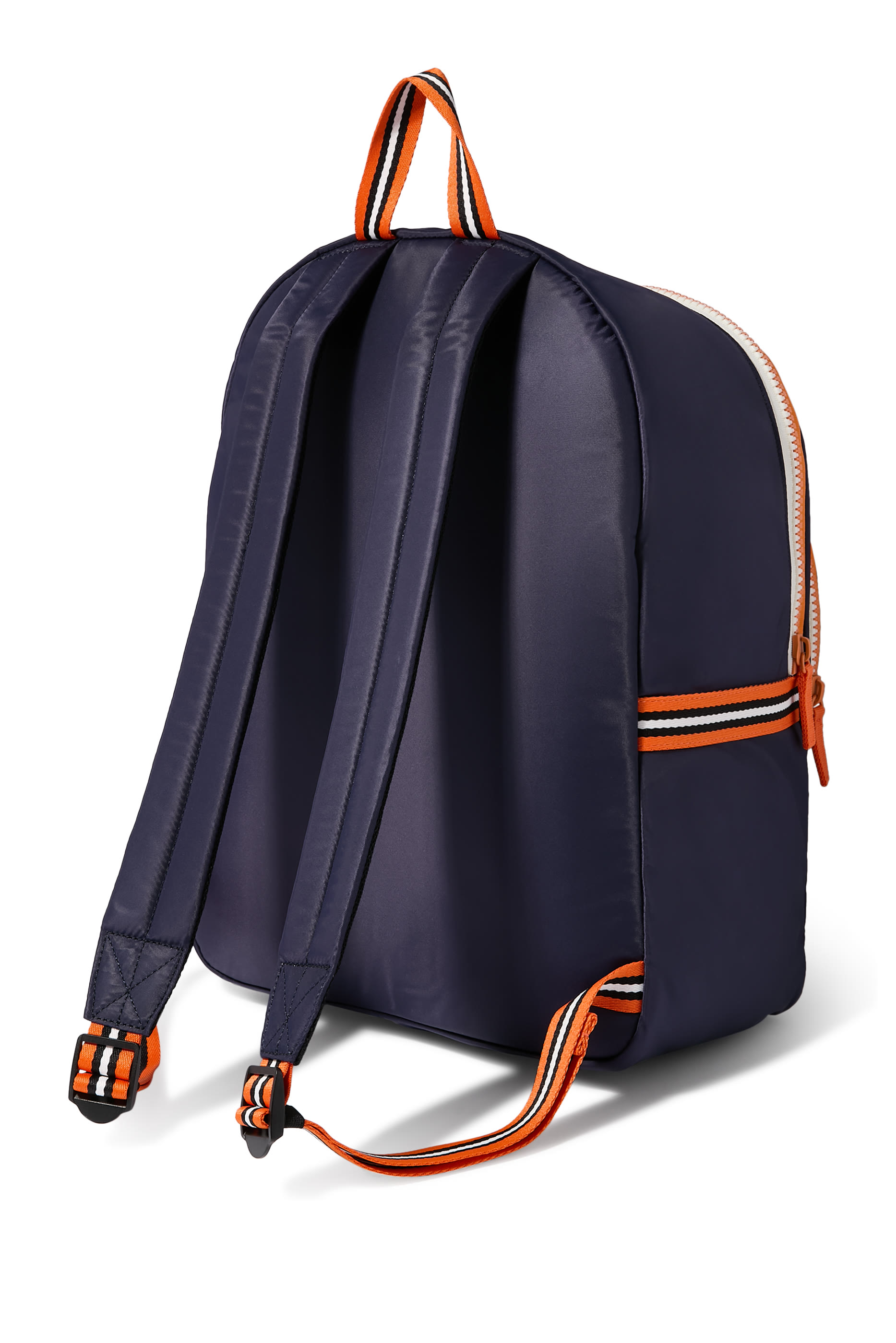 Kids Zip Contrast Color Backpack
