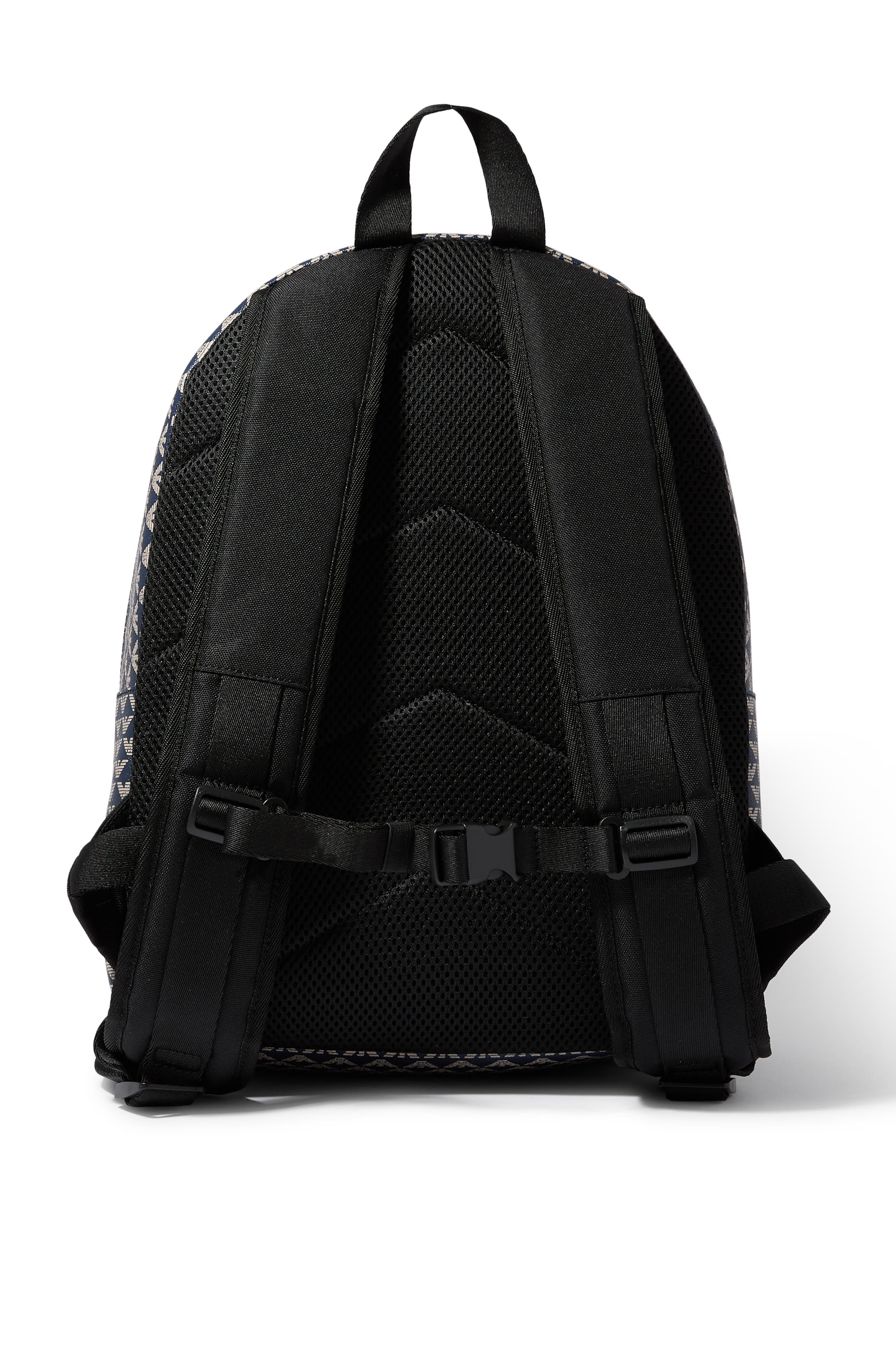 Kids EA Logo Coated Canvas Backpack