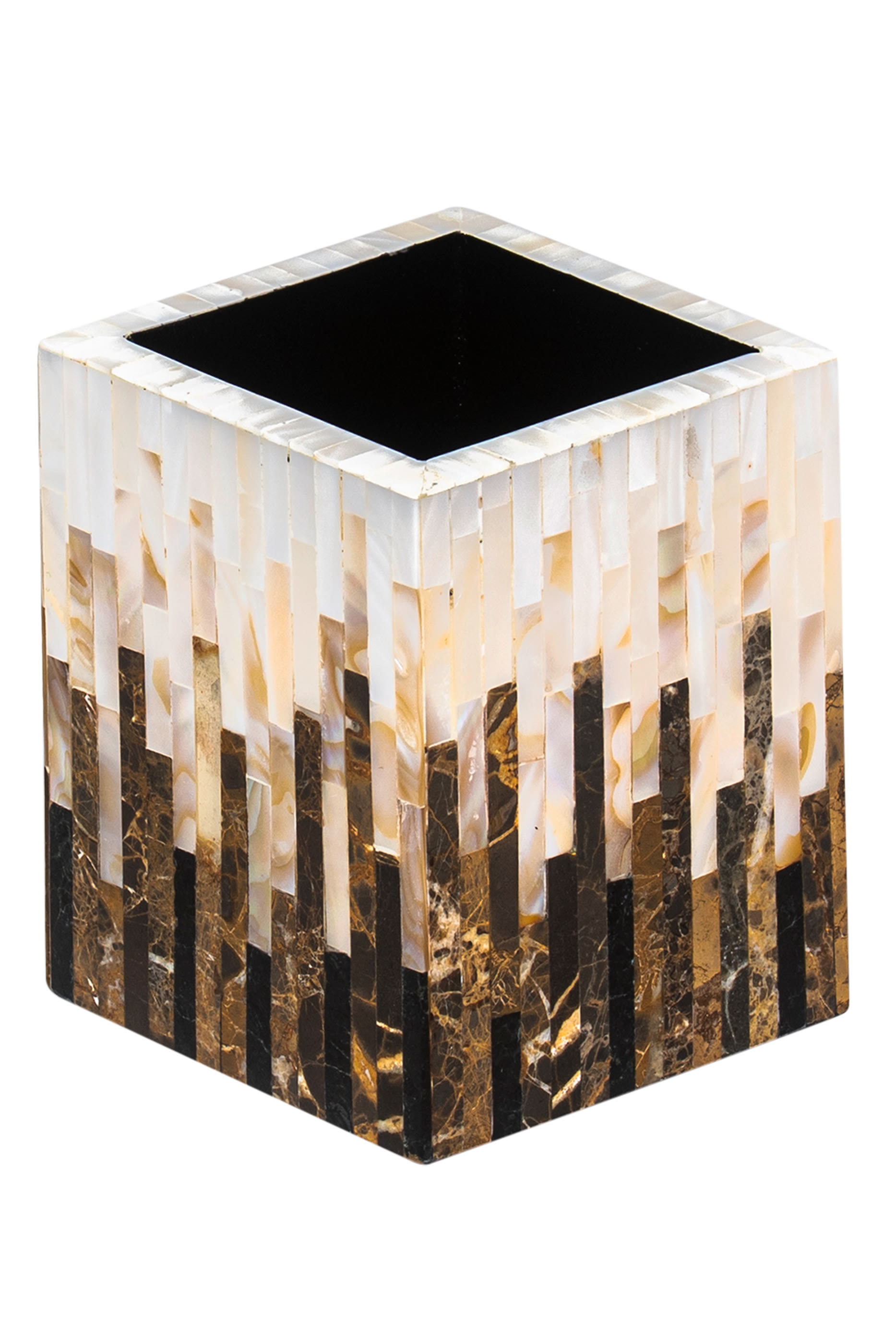 Black Stone Tumbler