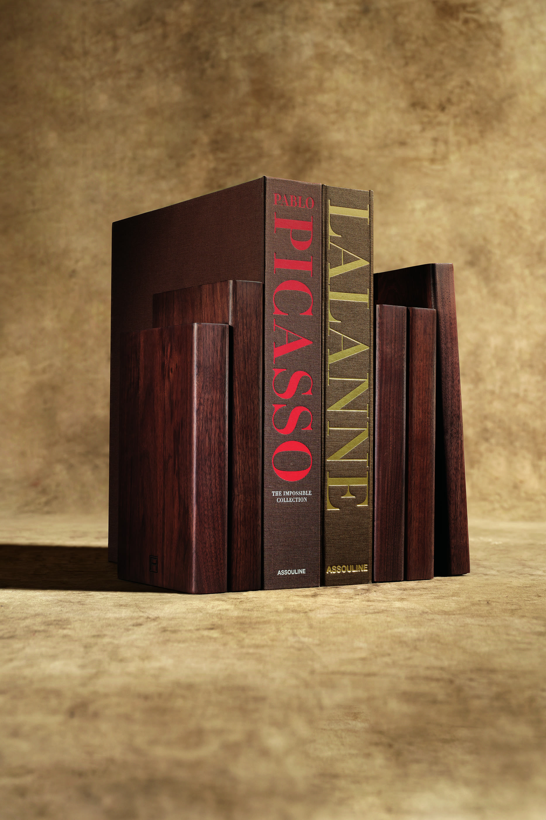 Library Bookends
