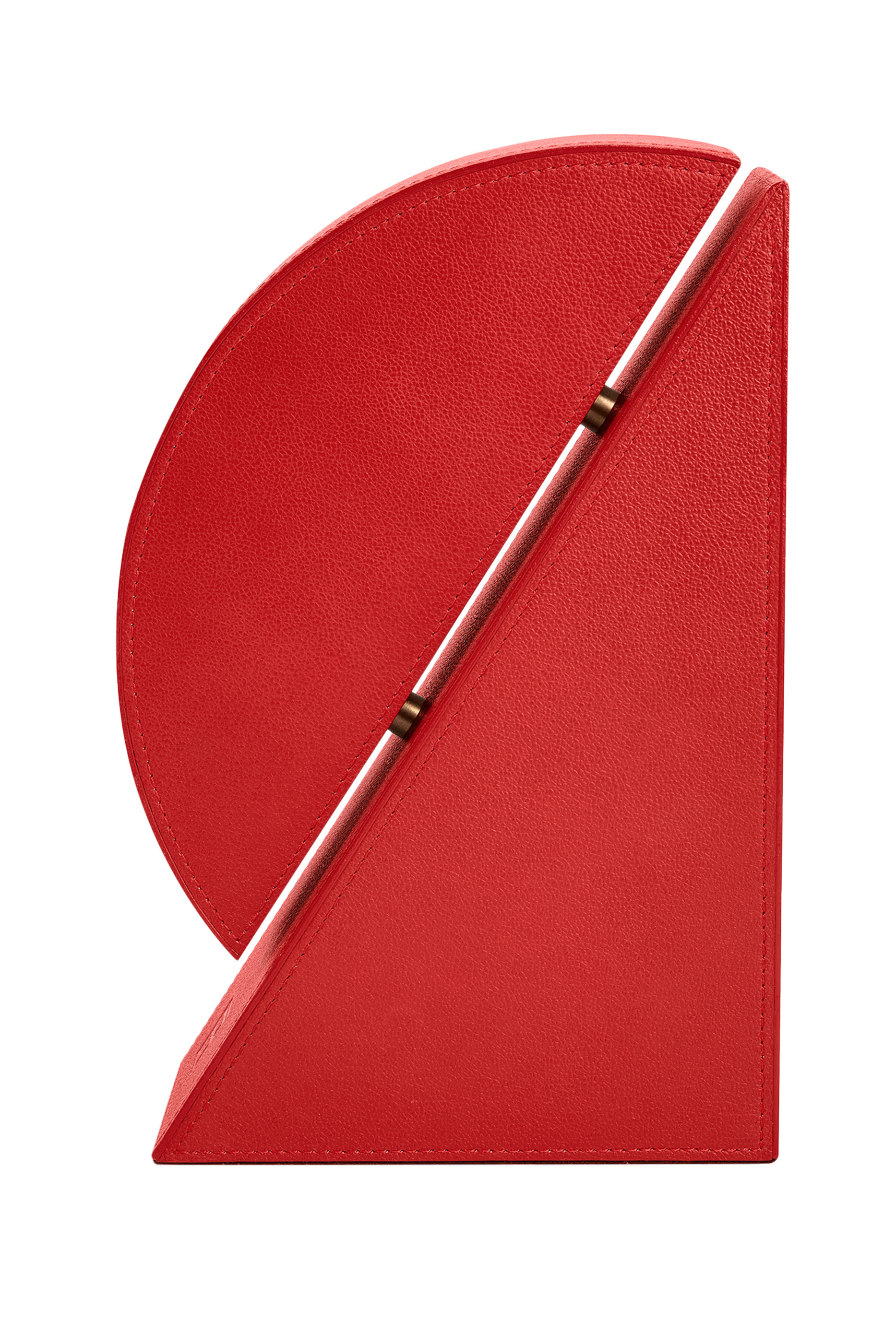 Cubist Bookend Red – Right