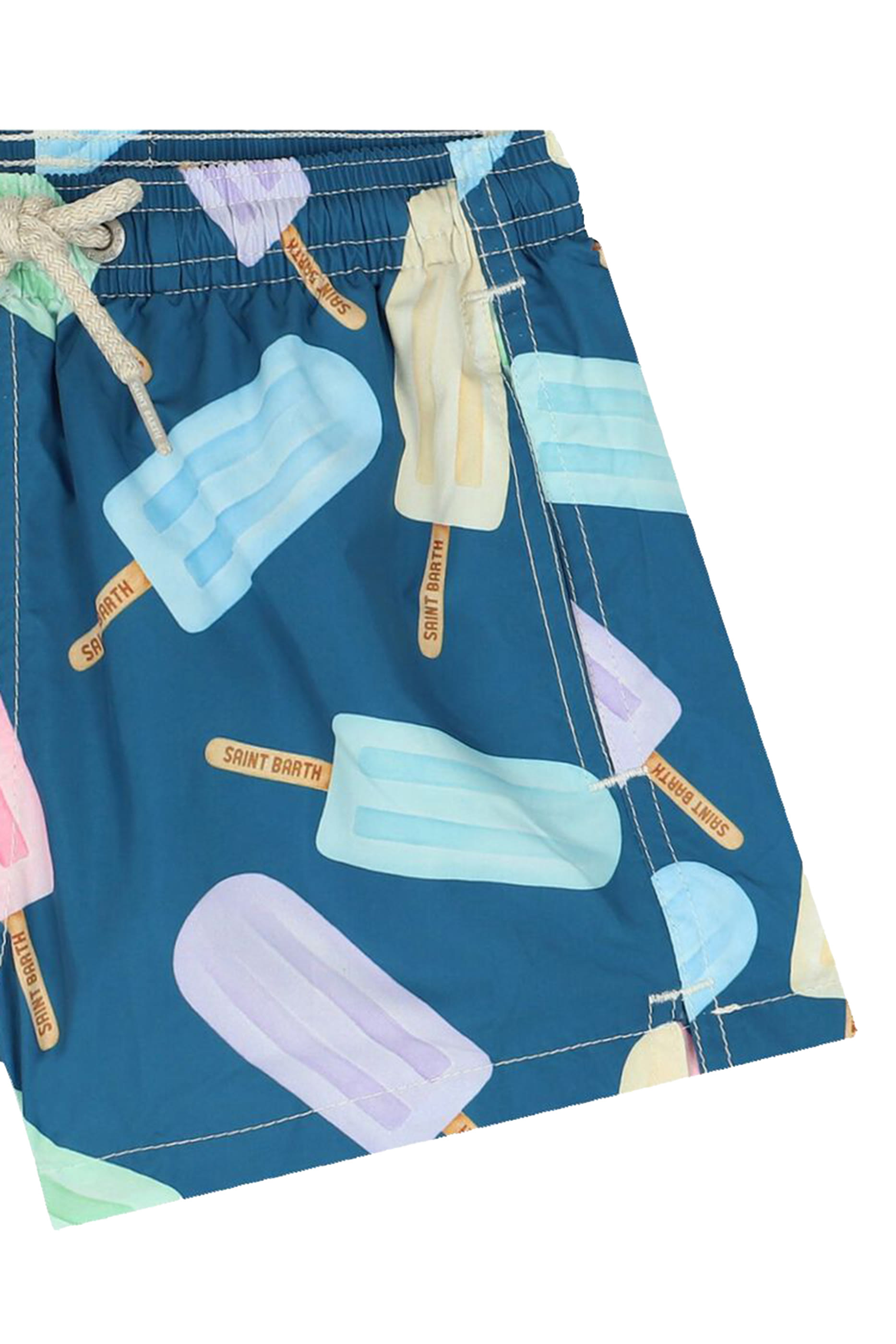 Kids  Ice-Cream Printed Shorts