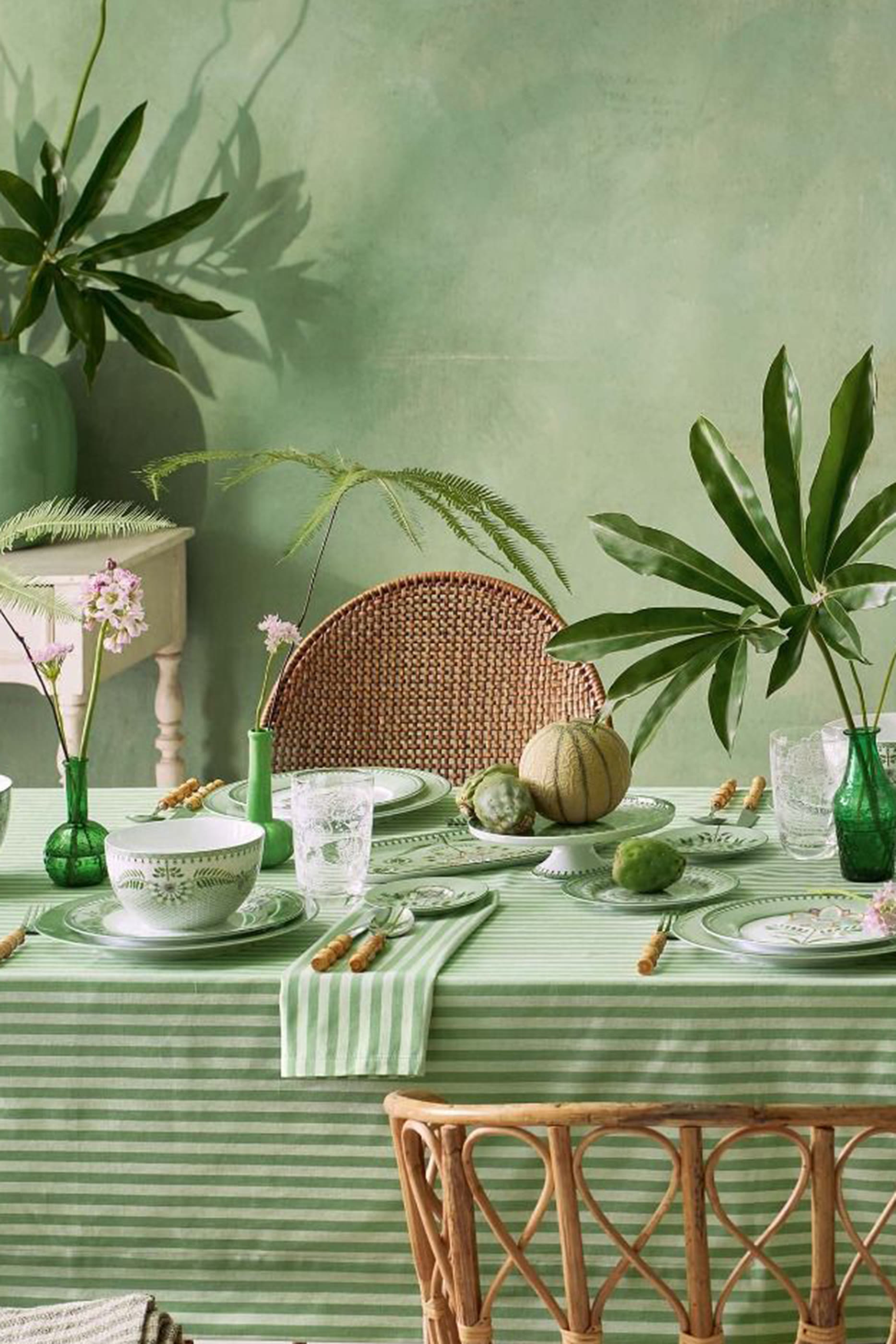 Stripes Tablecloth