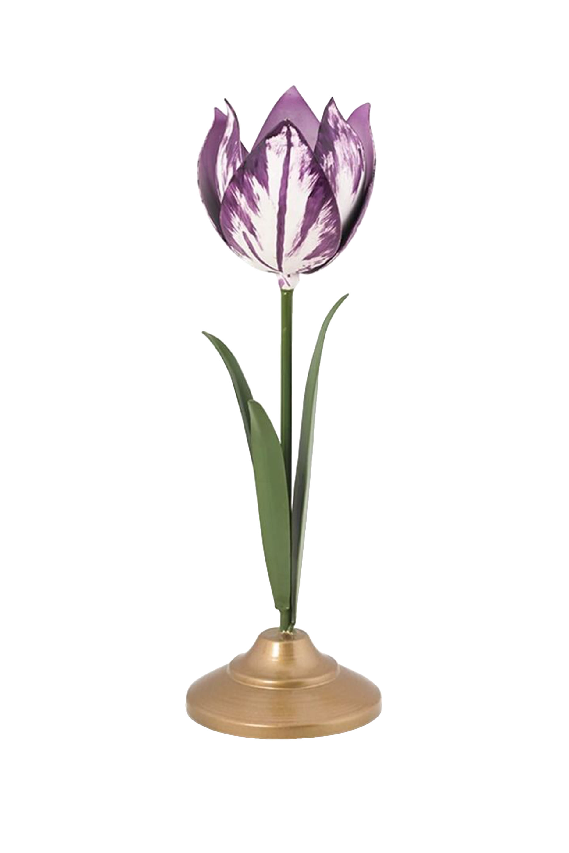 Tulip Candle Holders Set