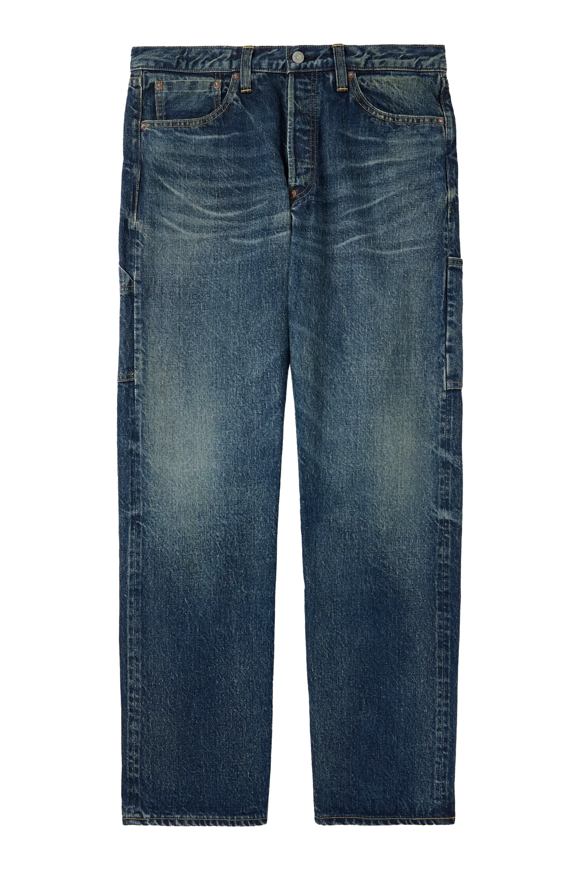 Future Straight Denim Pants