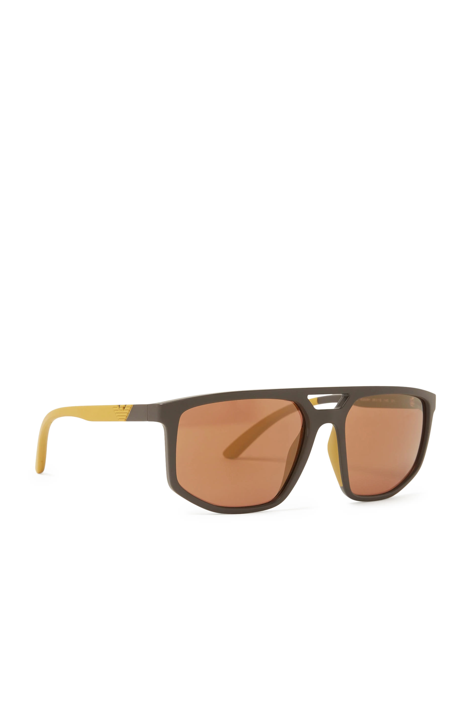 Logo Aviator Sunglasses
