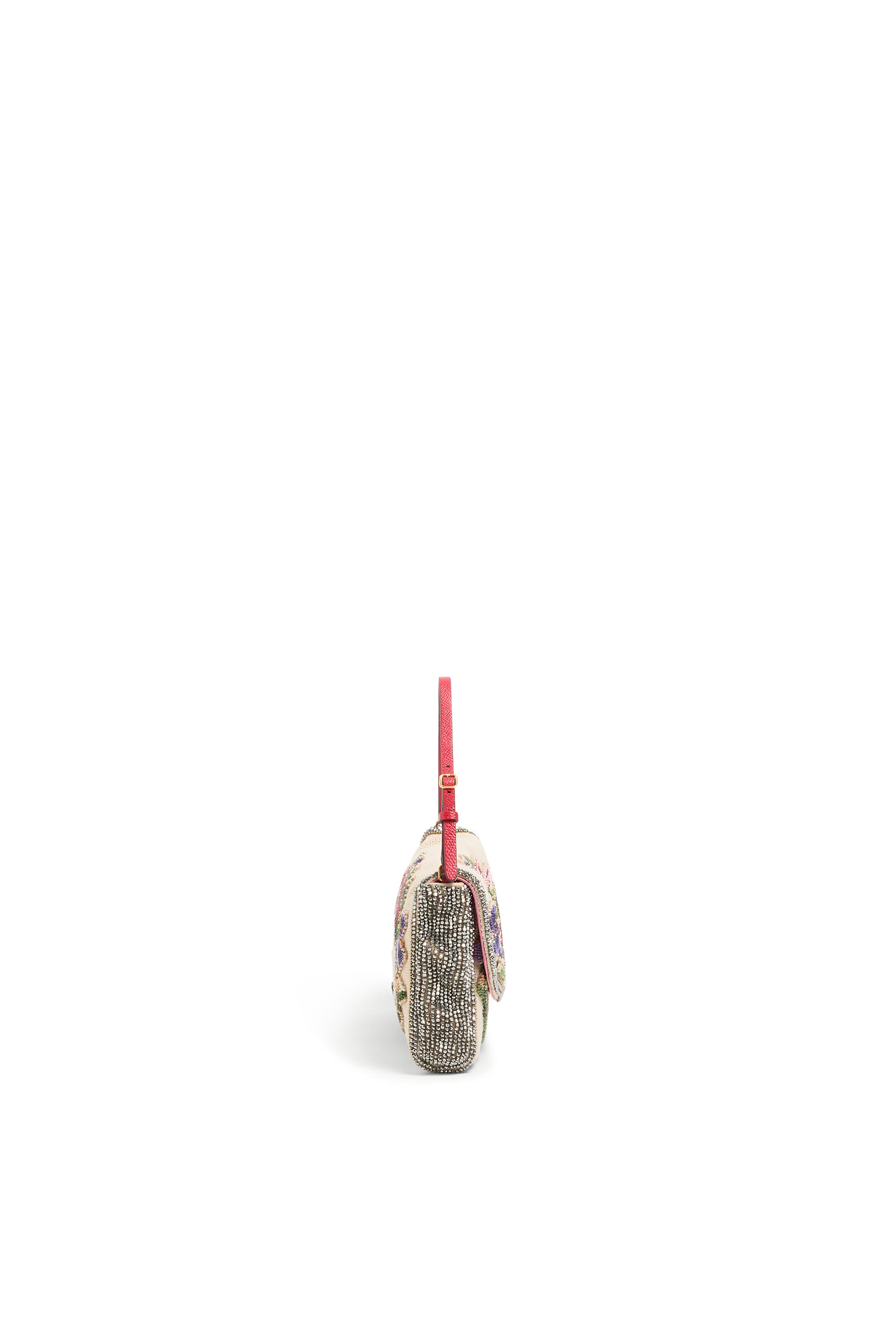 DeVain Embroidered Shoulder Bag 