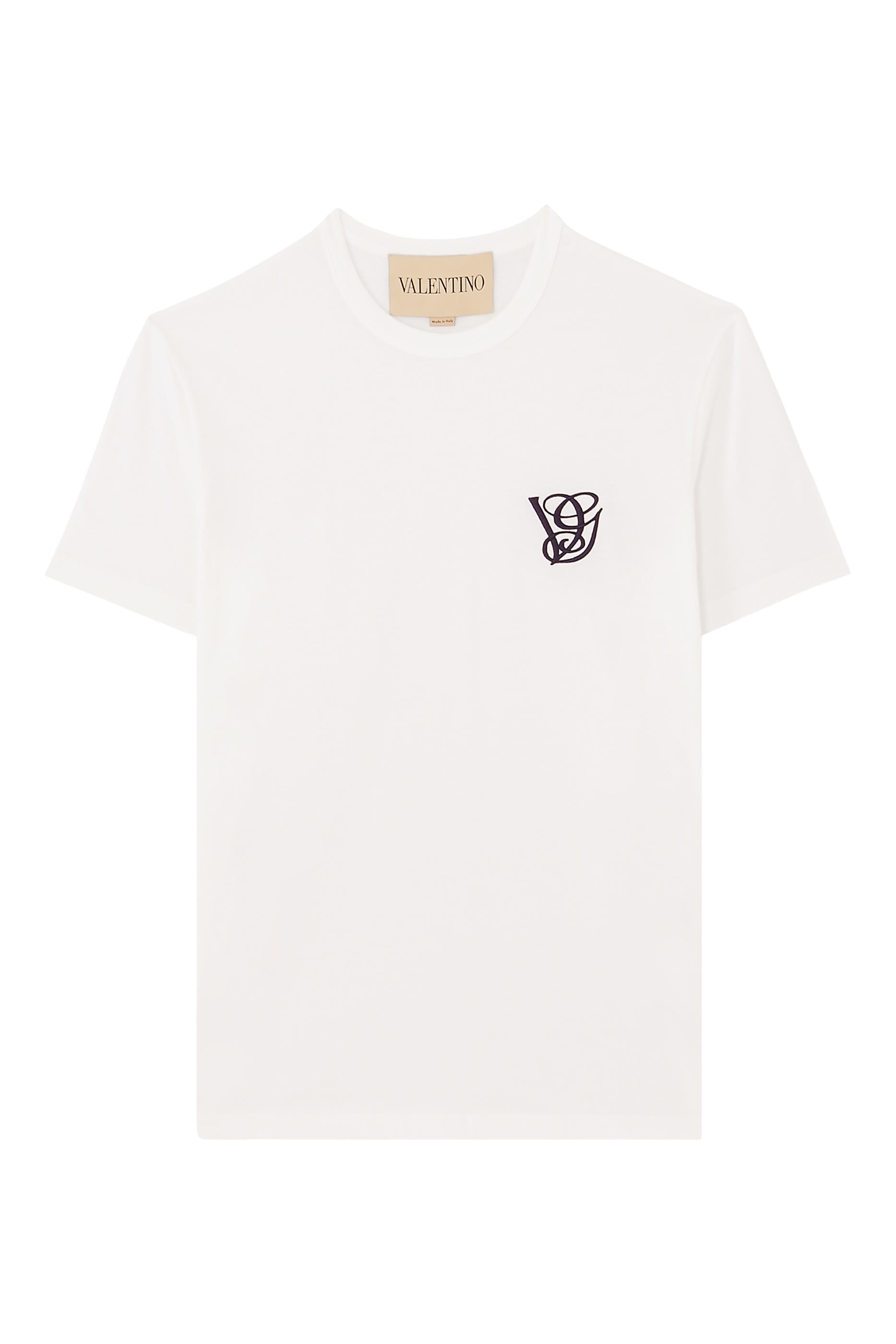 VLogo Signature Patch T-Shirt