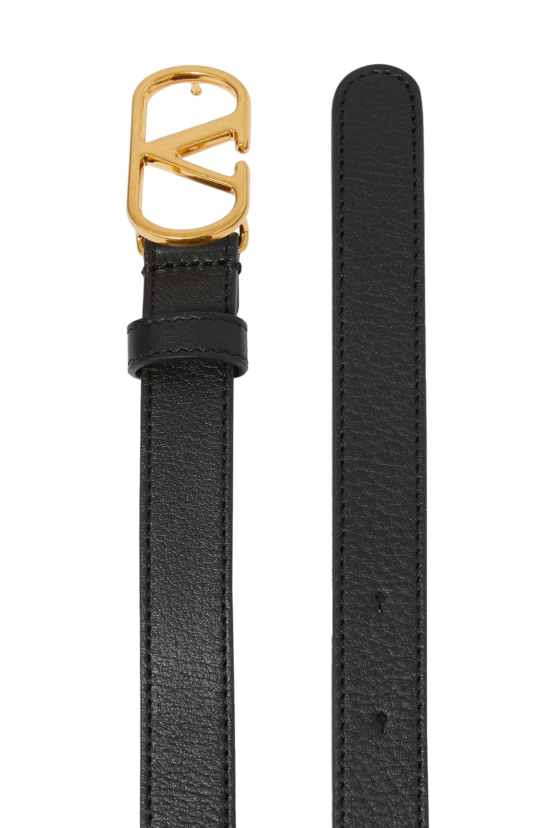  VLogo Signature Buckle Belt.