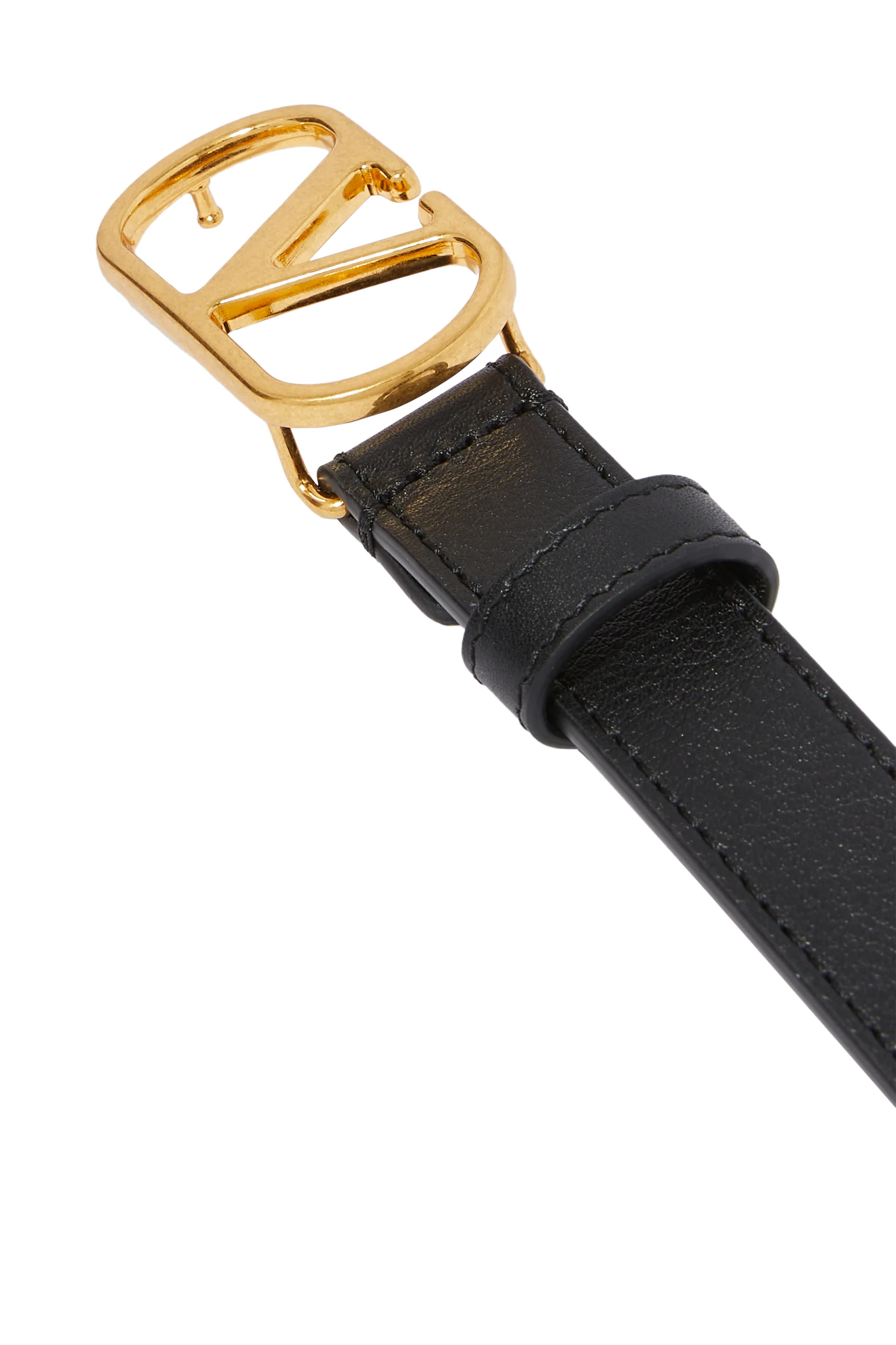  VLogo Signature Buckle Belt.