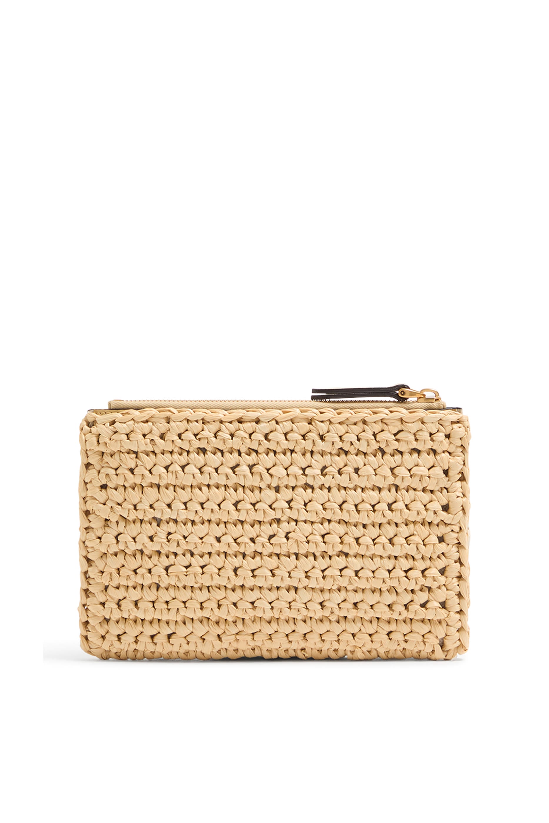 Viva Superstar Synthetic Raffia Pouch