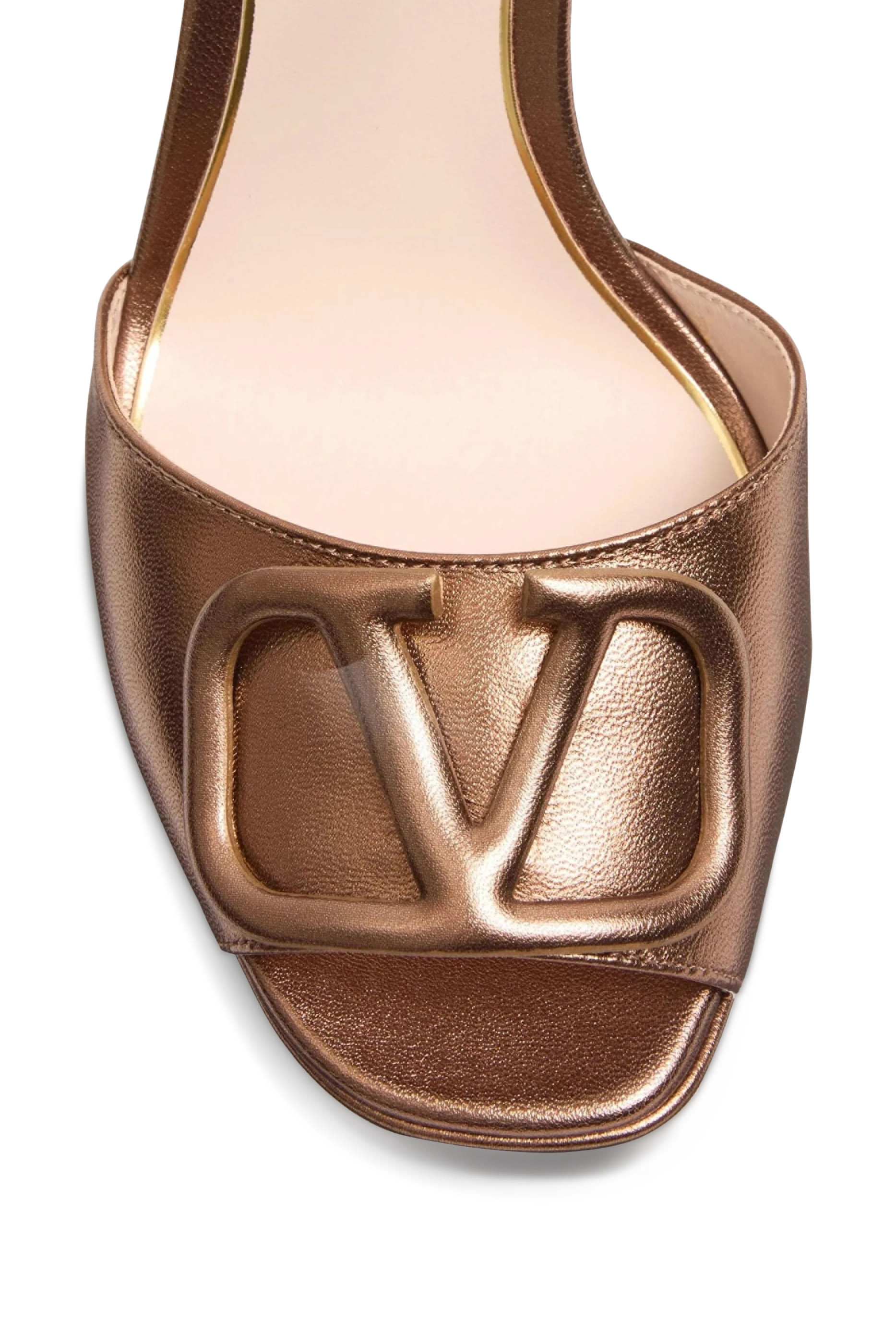  VLogo Signature 115 Platform Sandals  