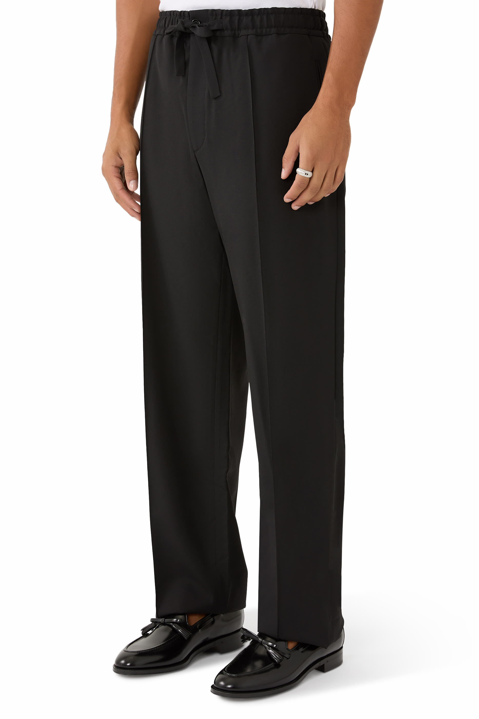 Straight Leg Pants