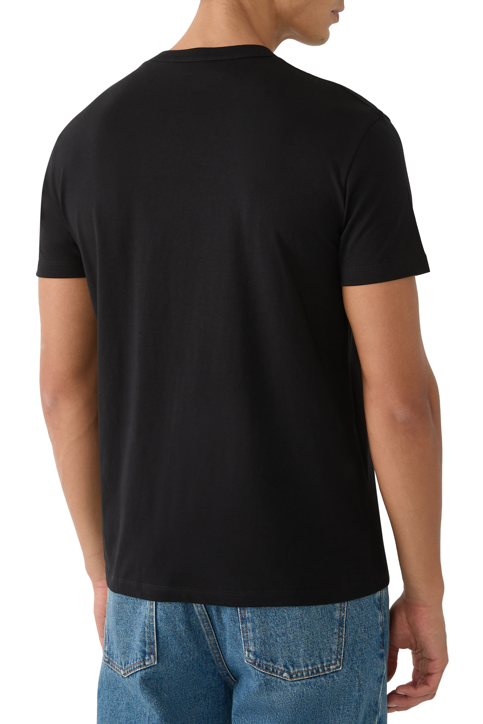 Logo Patch T-Shirt