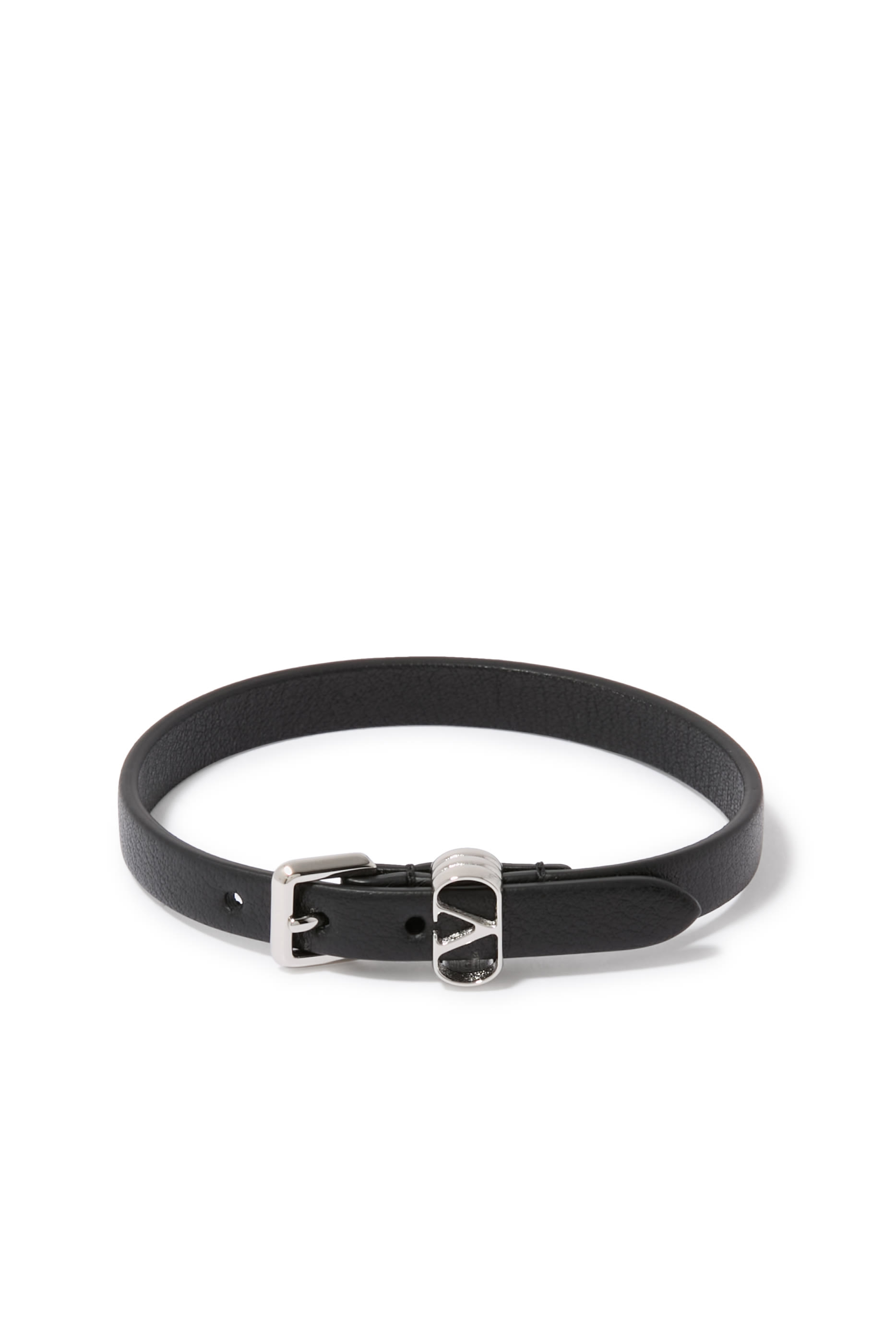 Ovalette Leather Bracelet