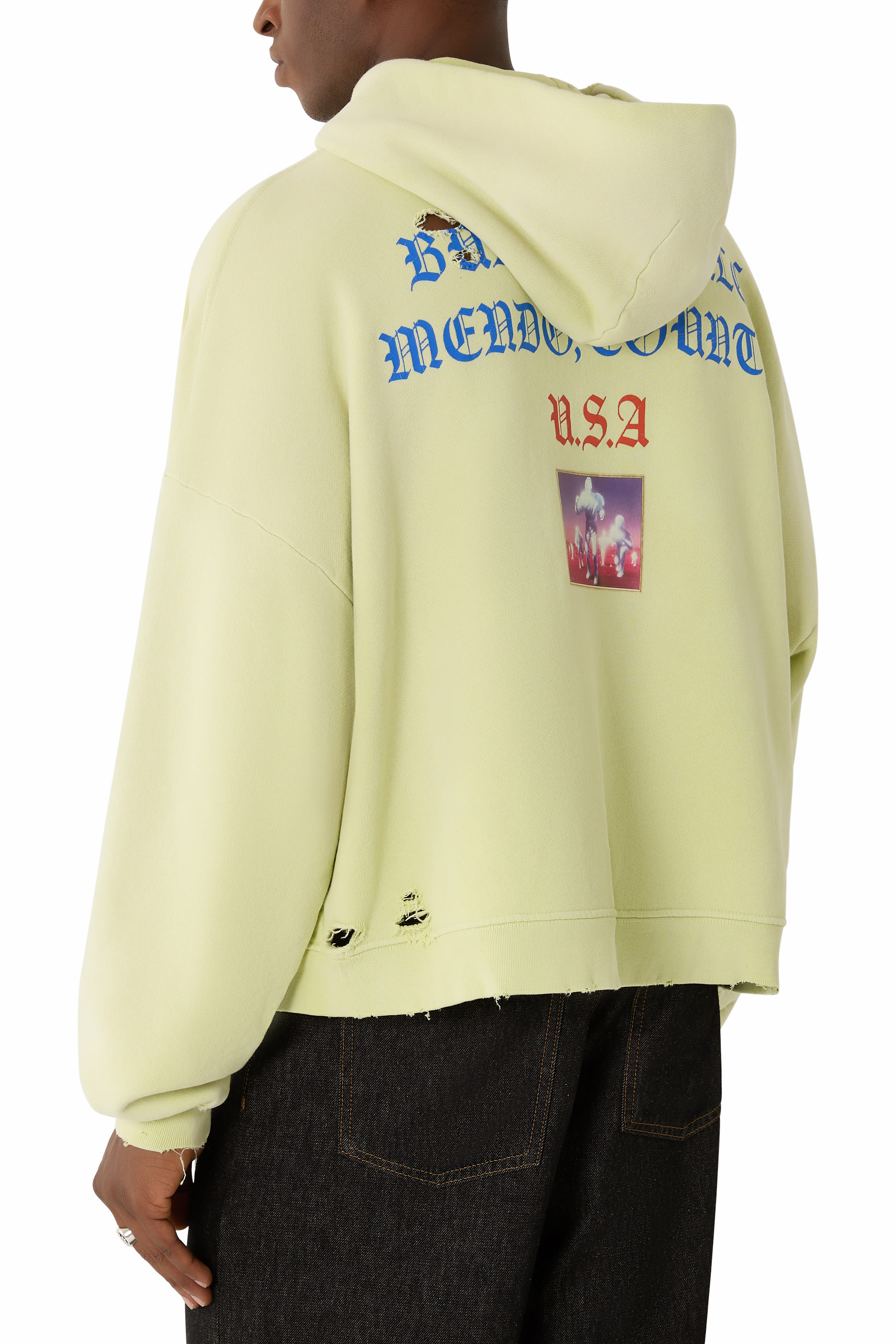 Eternal Return Graphic Hoodie