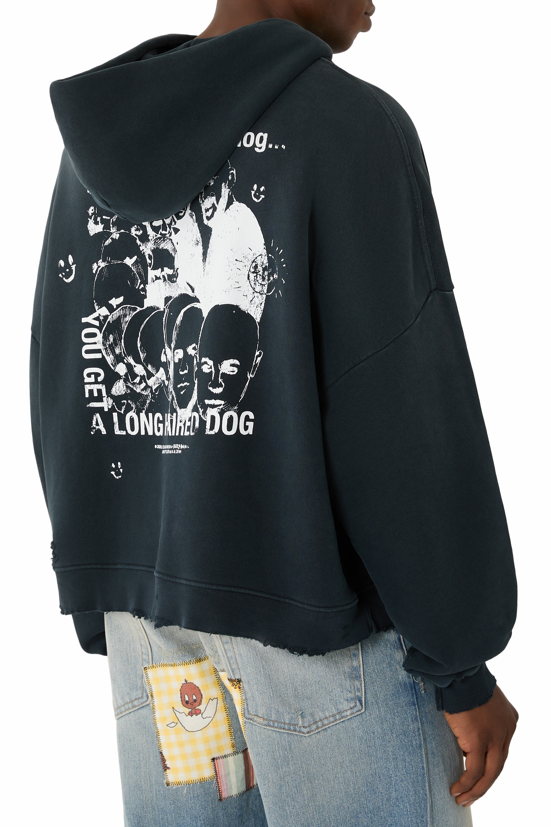 Synanon Hooded Sweatshirt