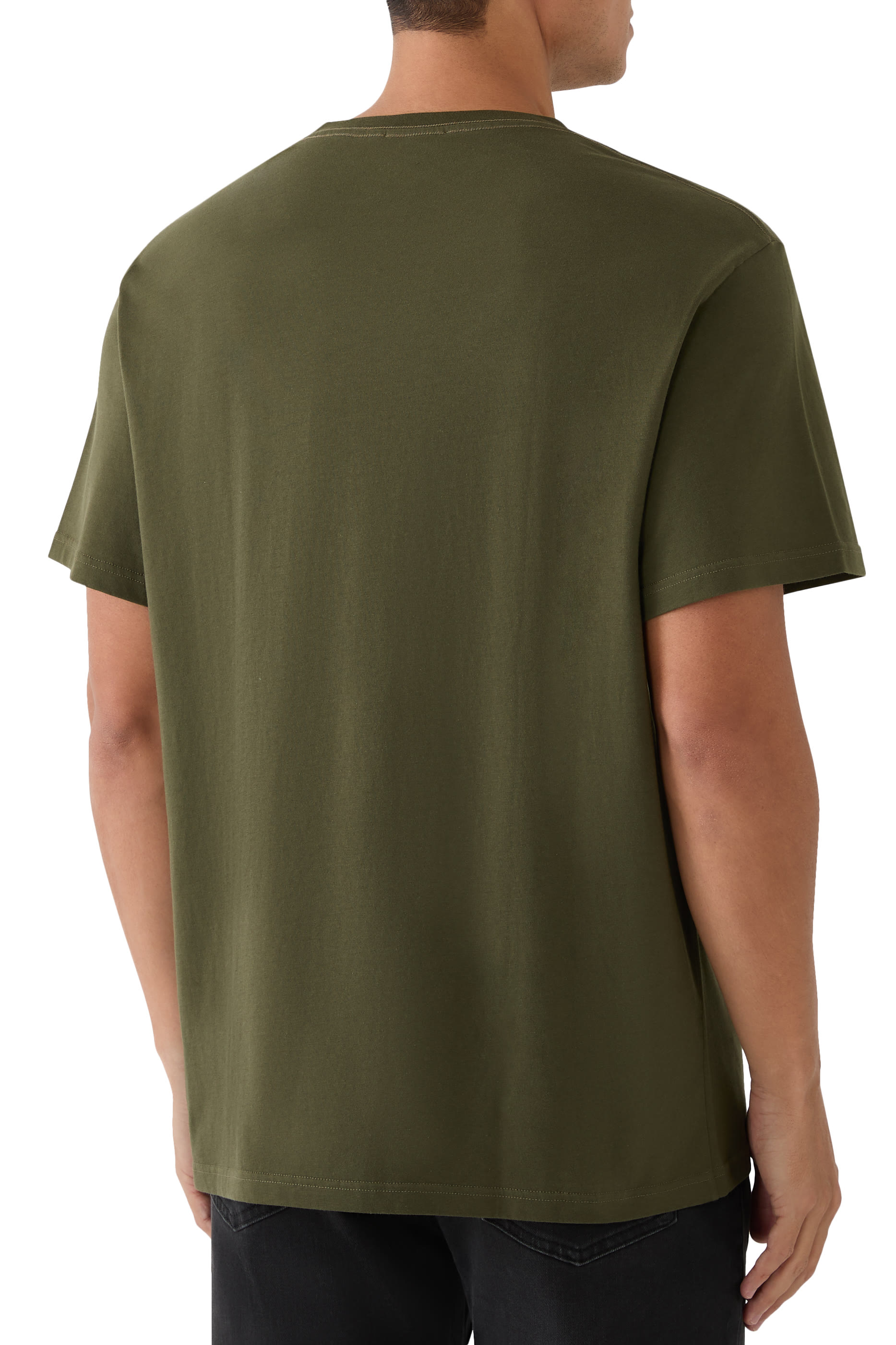 Logo Cotton T-Shirt