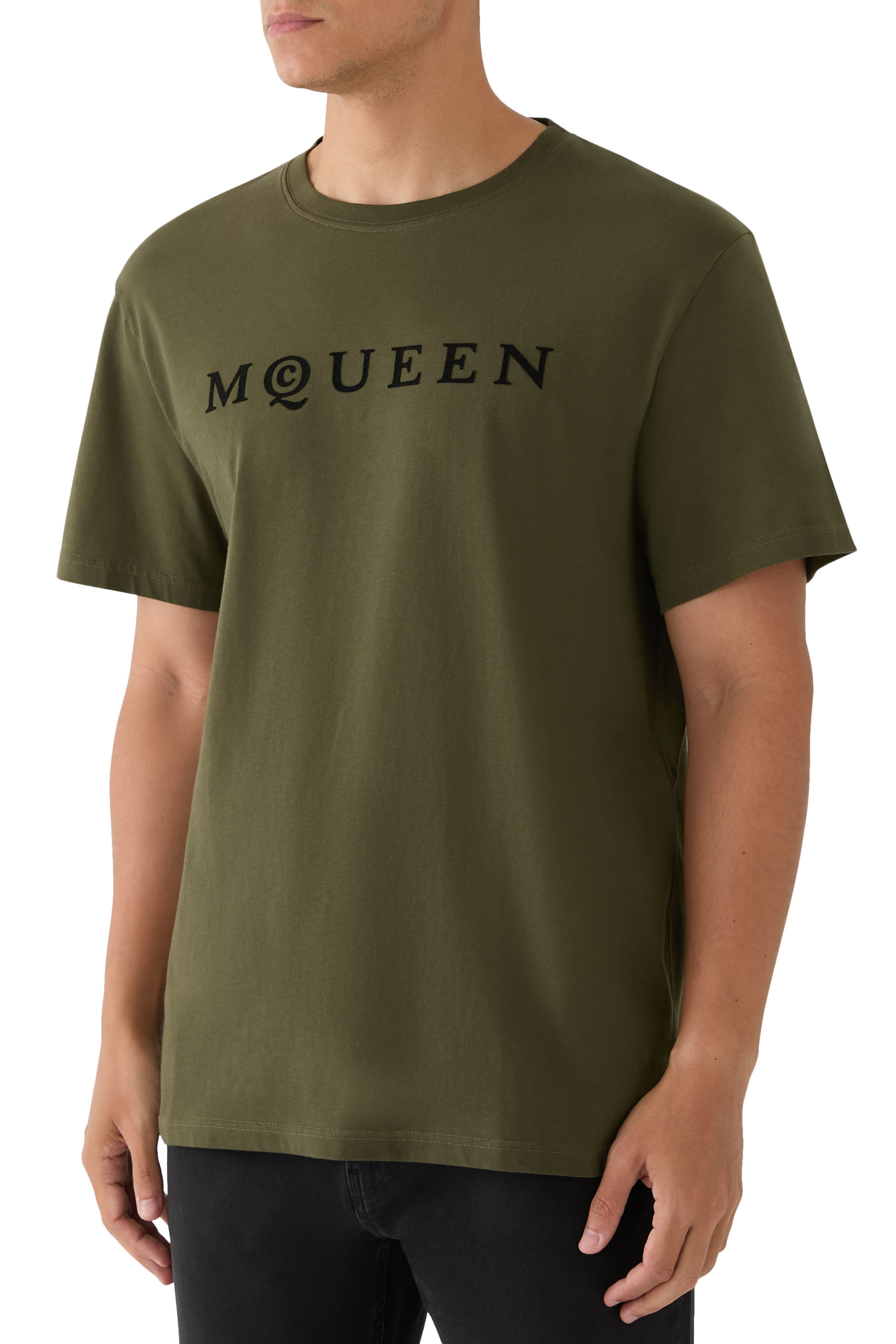 Logo Cotton T-Shirt