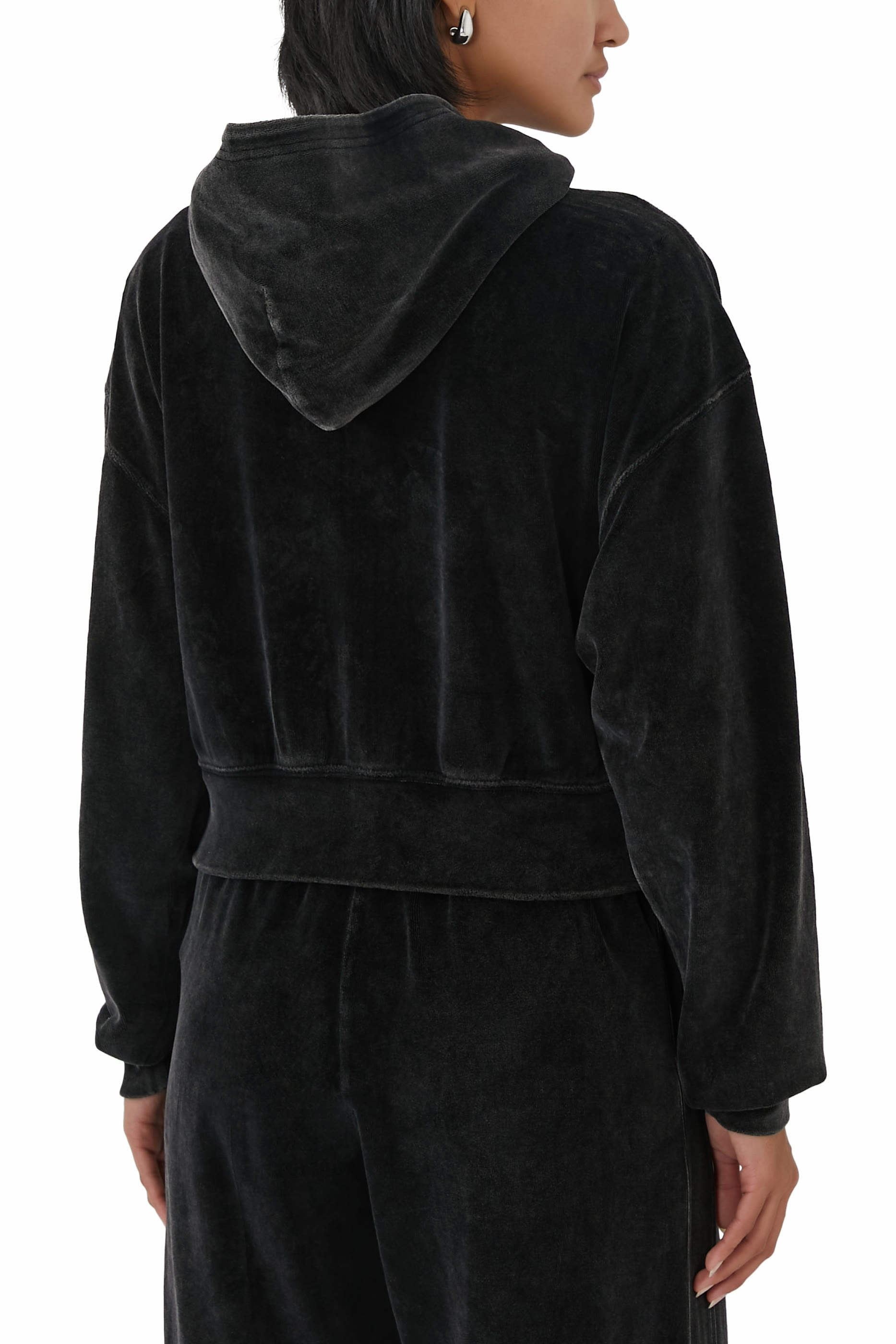 Luxuria Zip-Through Hoodie