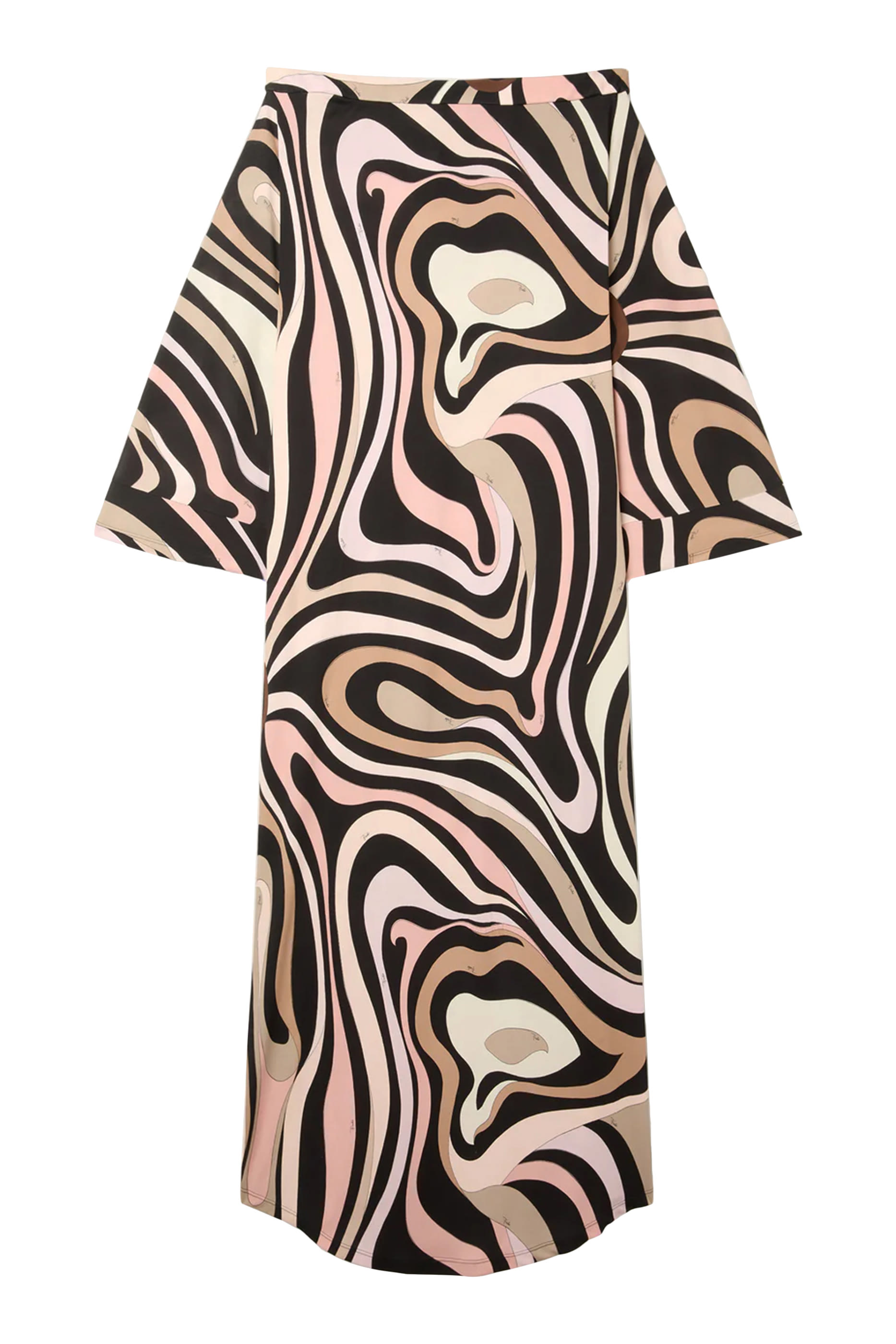 Marmo Print Kaftan