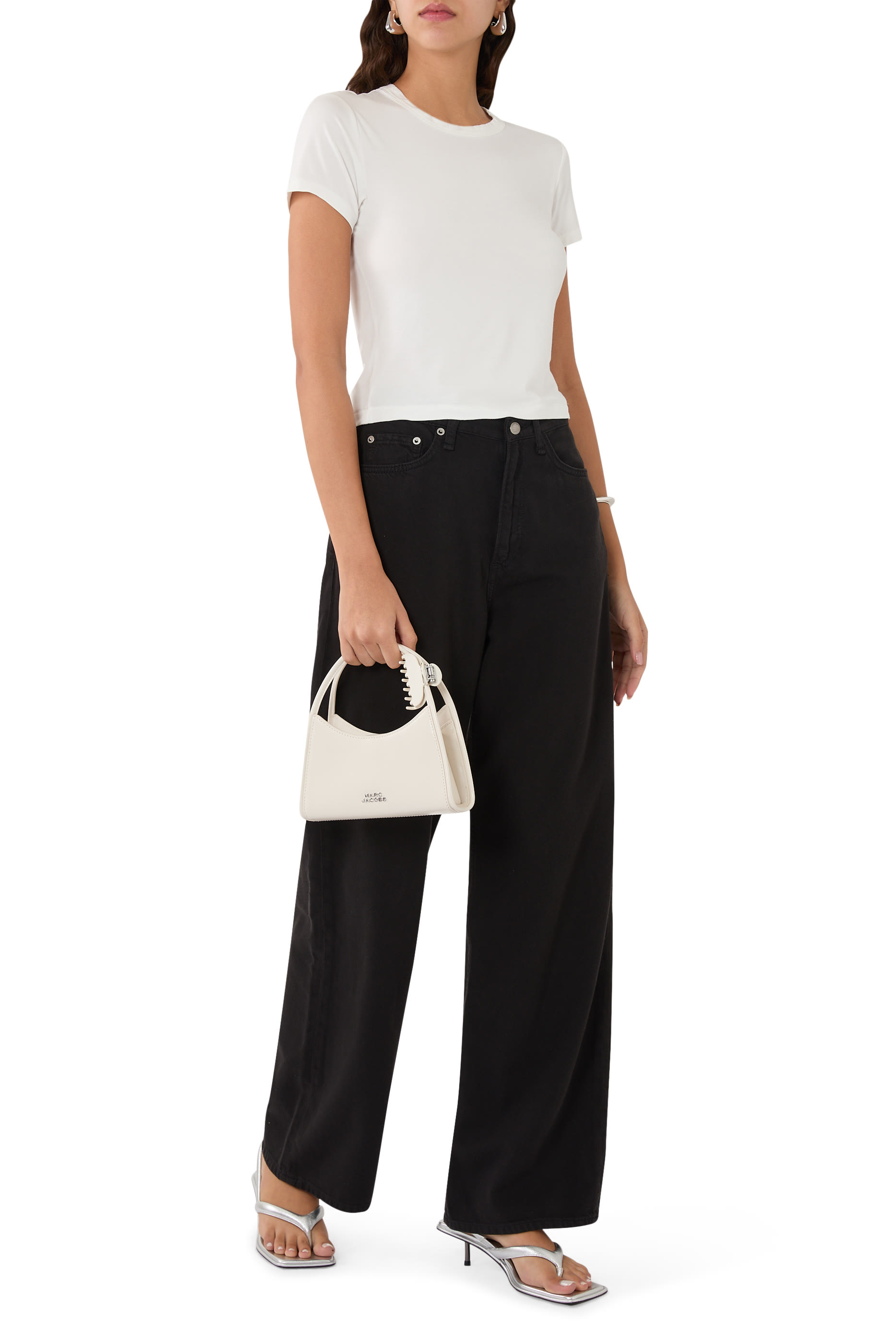 Featherweight Logan Wide-Leg Jeans