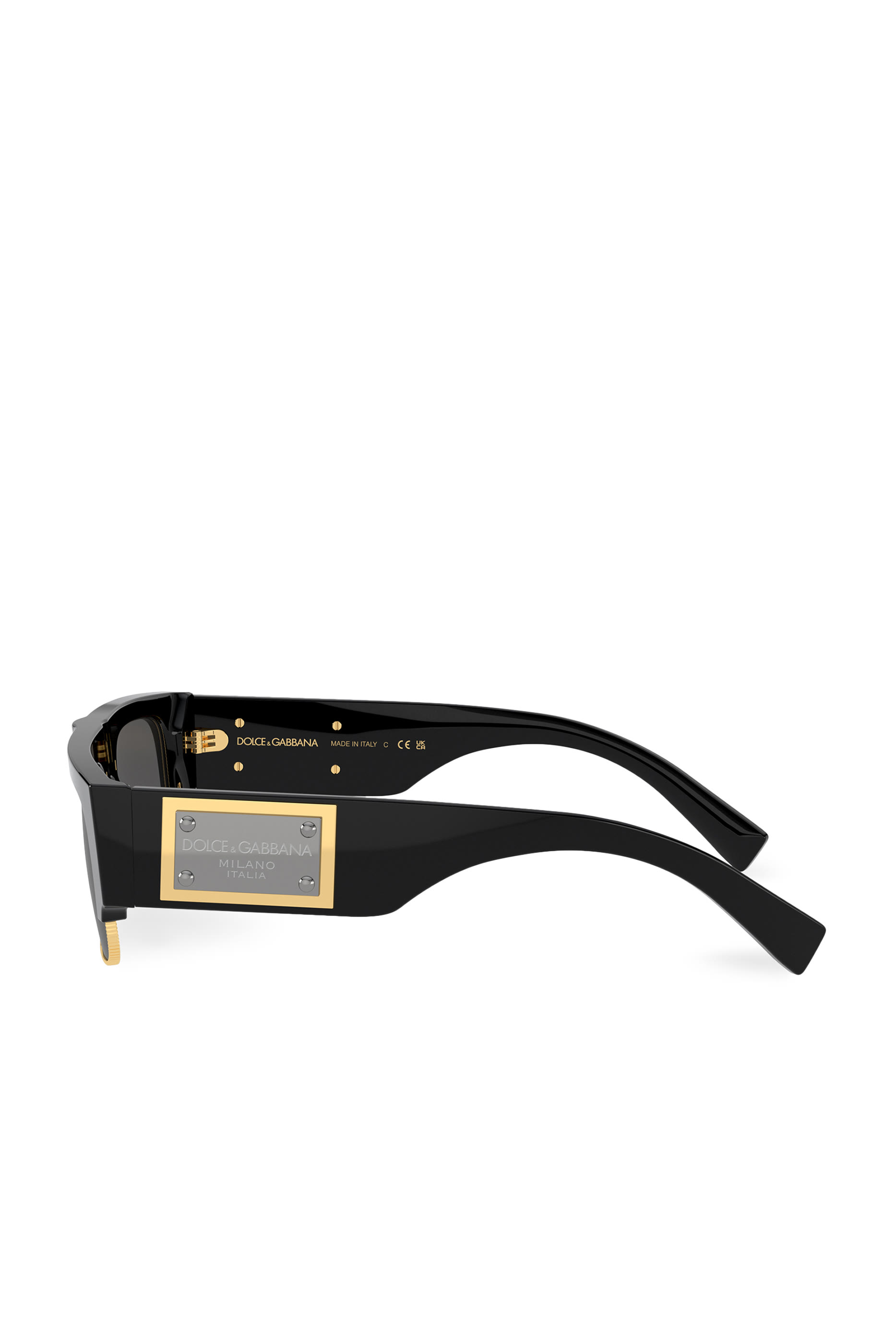 Logo Plaque Sunglasses