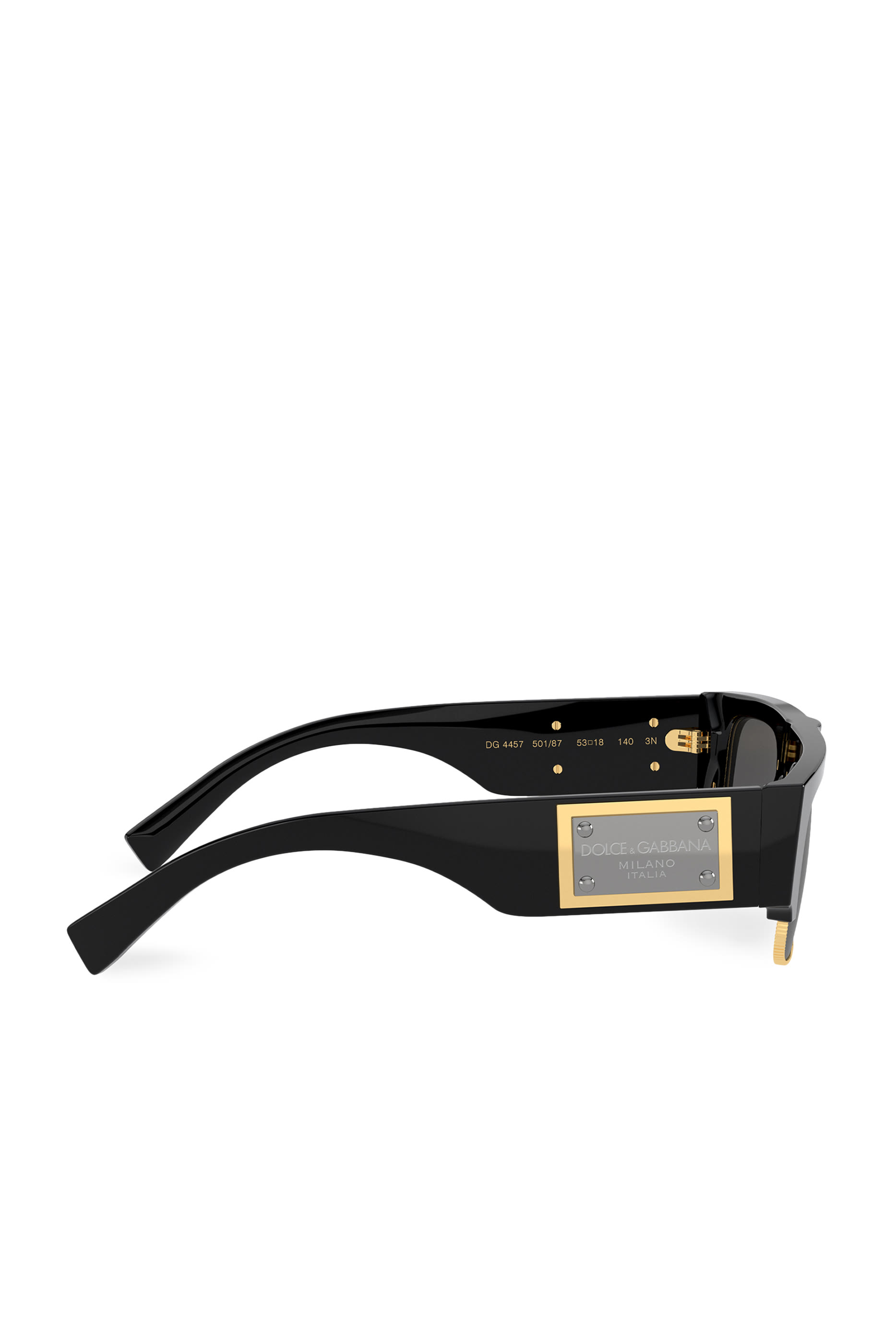Logo Plaque Sunglasses