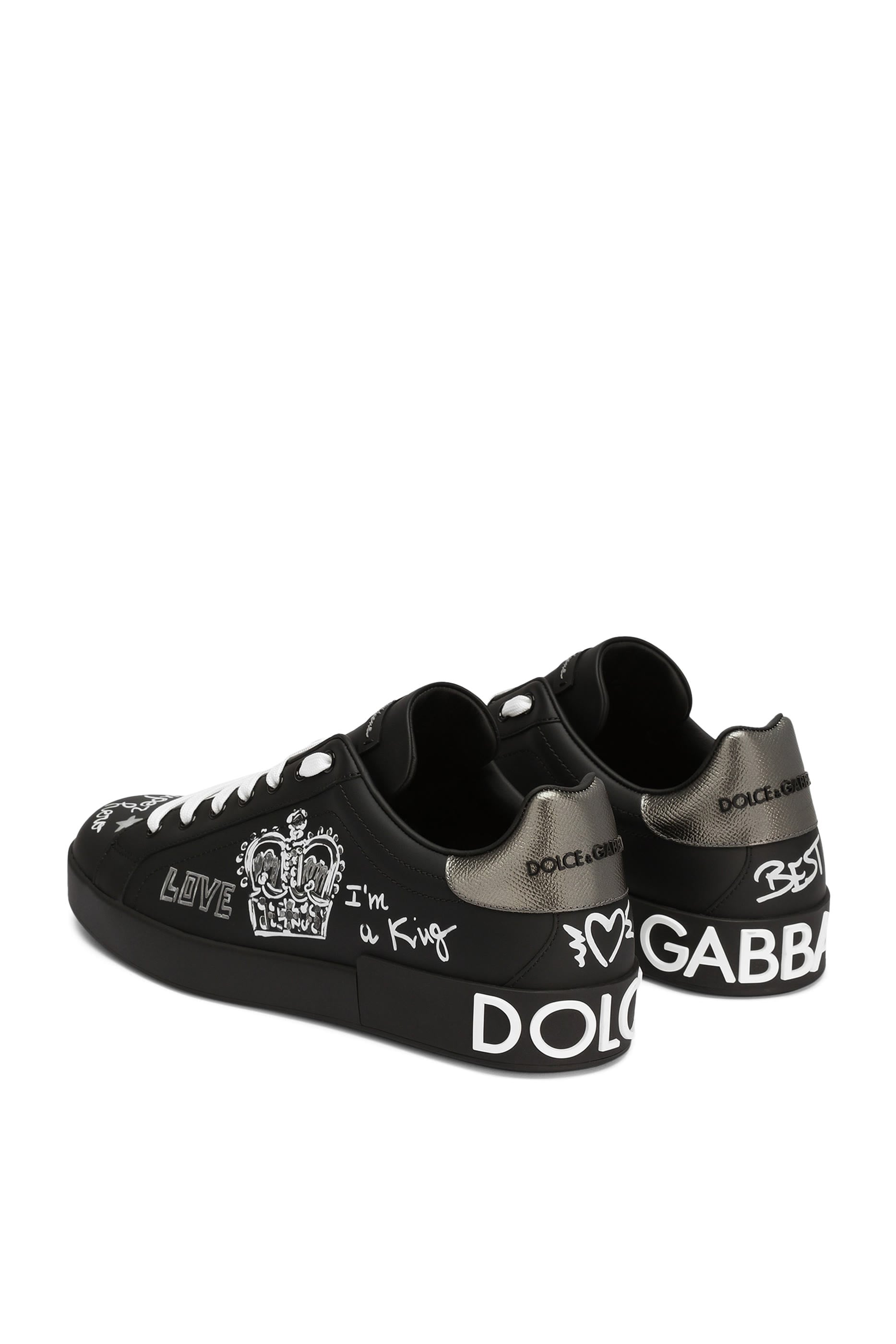 Calfskin Portofino Sneakers