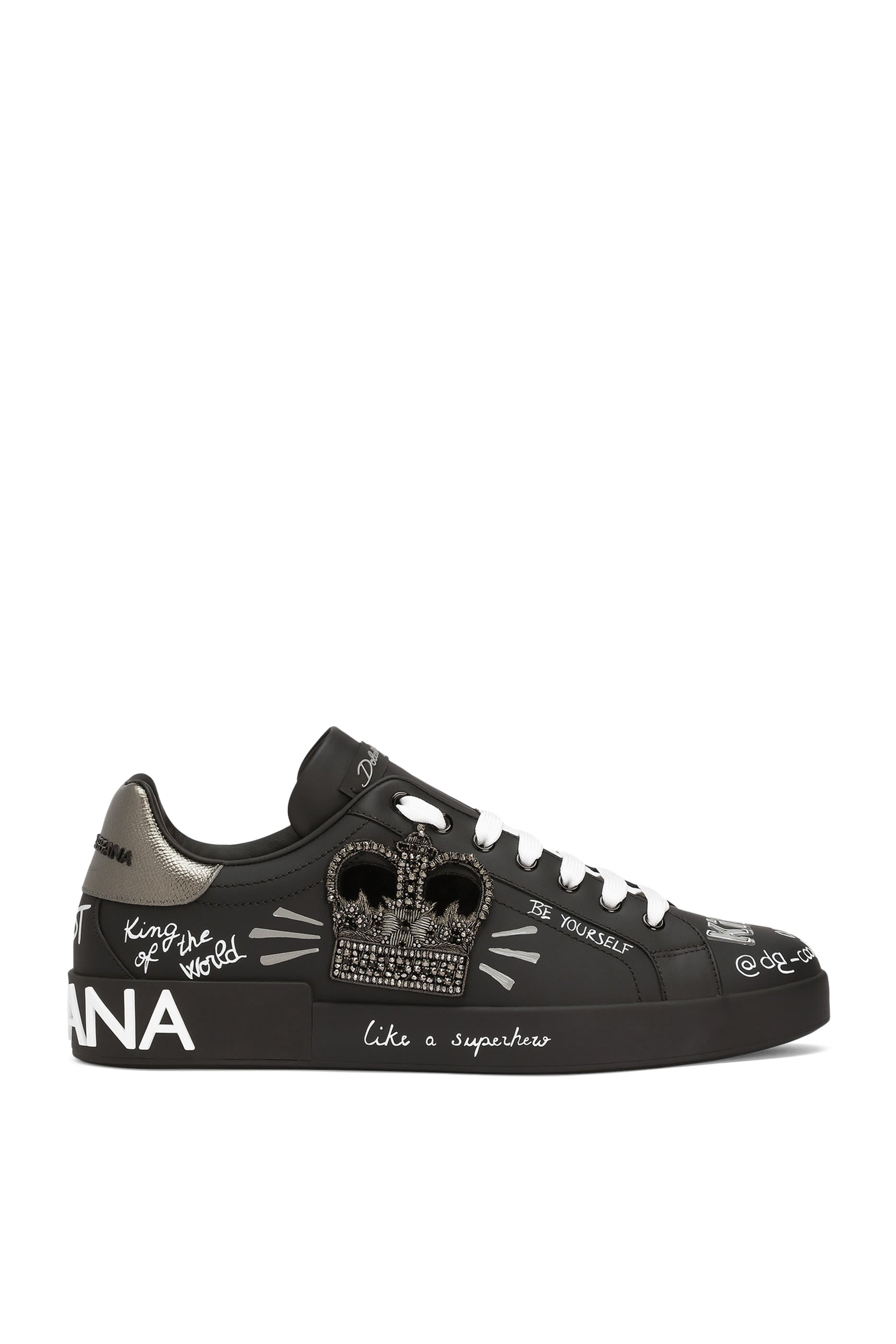 Calfskin Portofino Sneakers