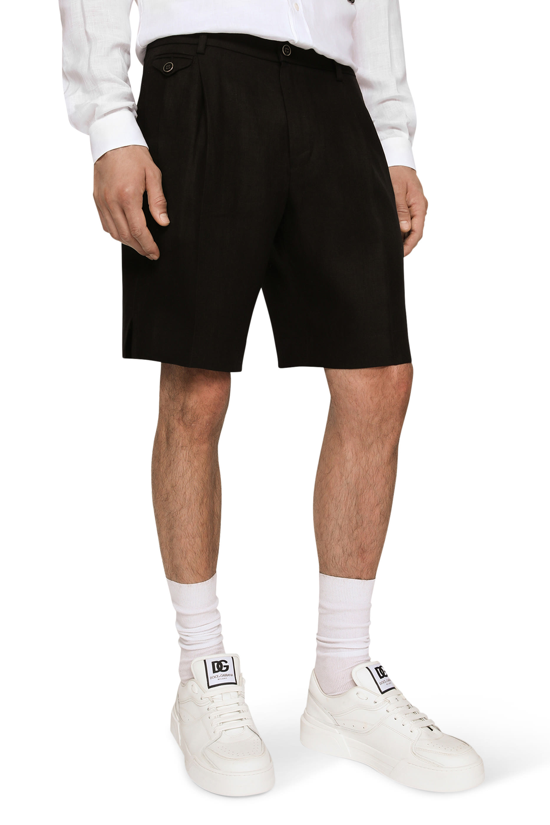 Linen Shorts