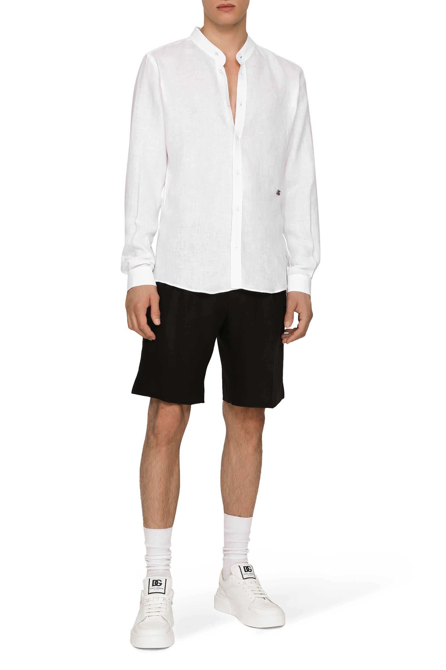 Linen Shorts
