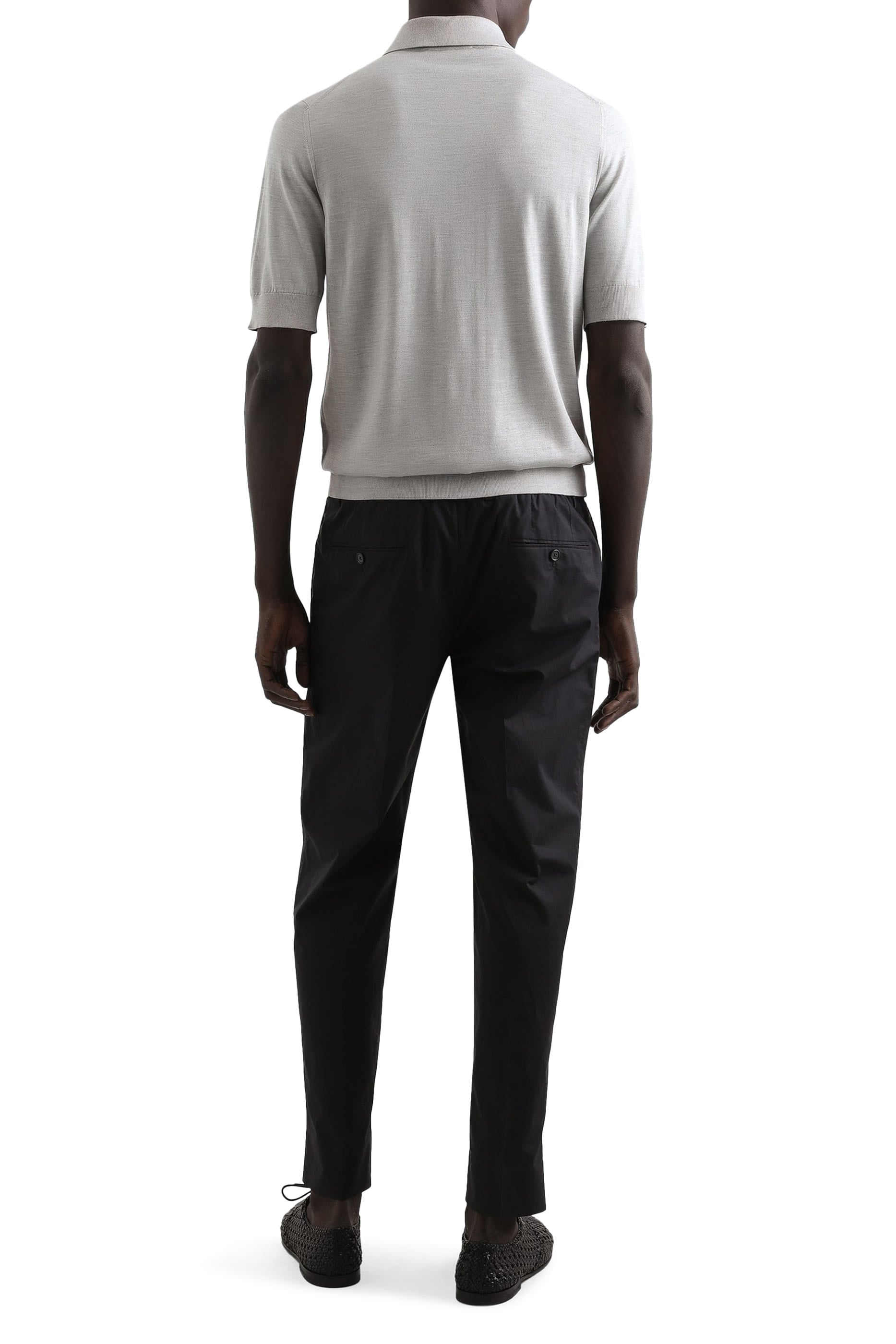 Logo Embroidery Polo Shirt