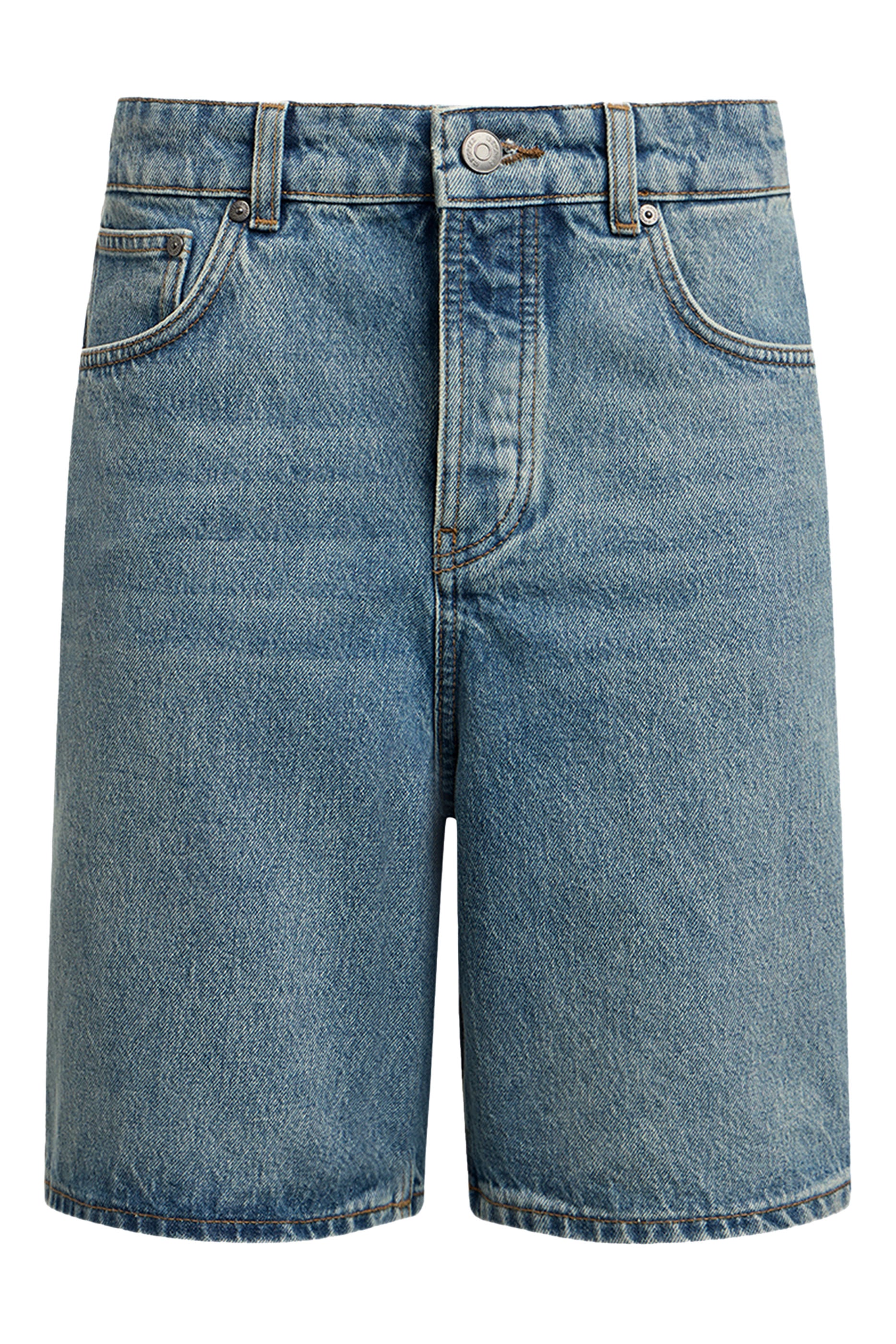 Boyfriend Denim Shorts