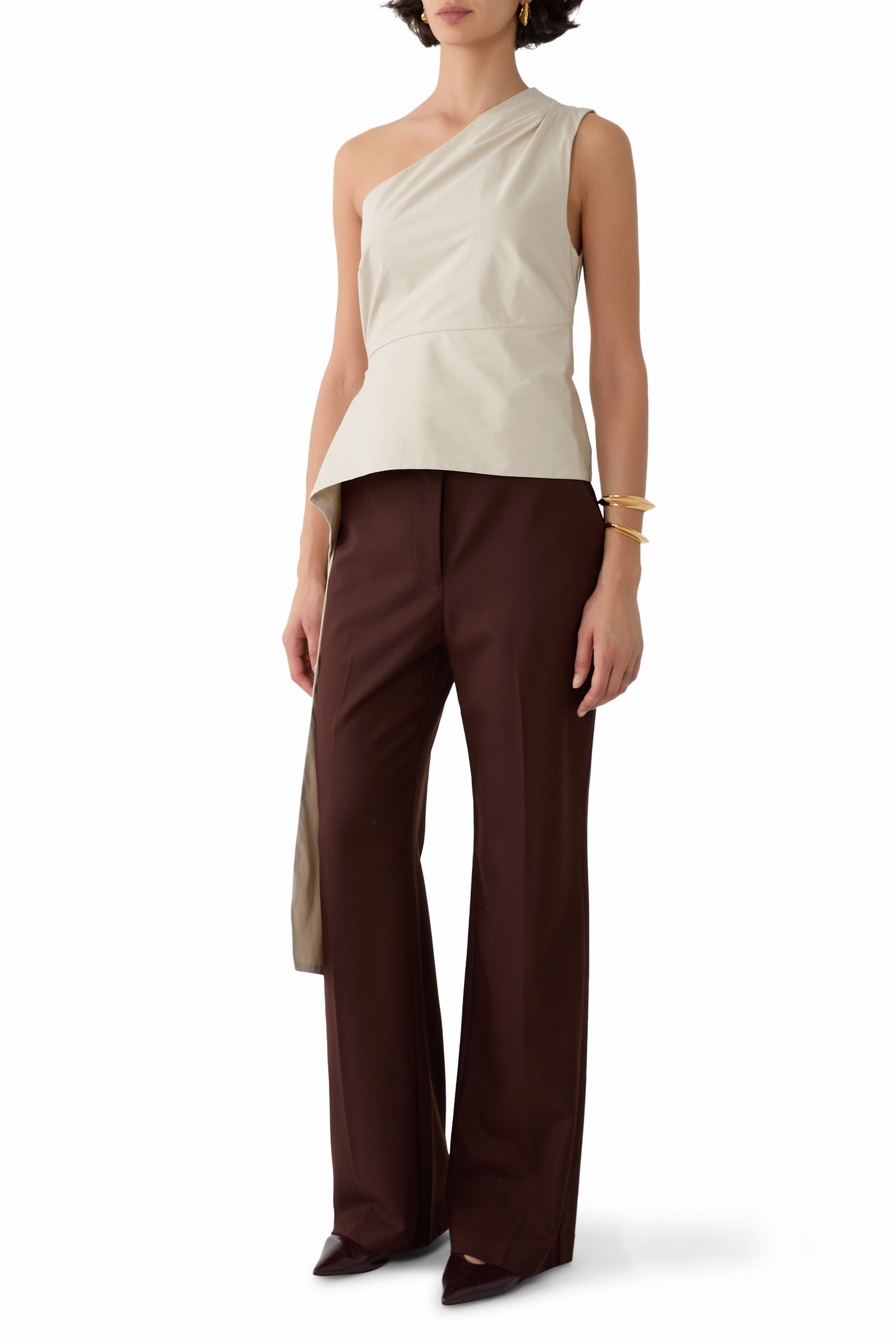 Asymm Origami Top