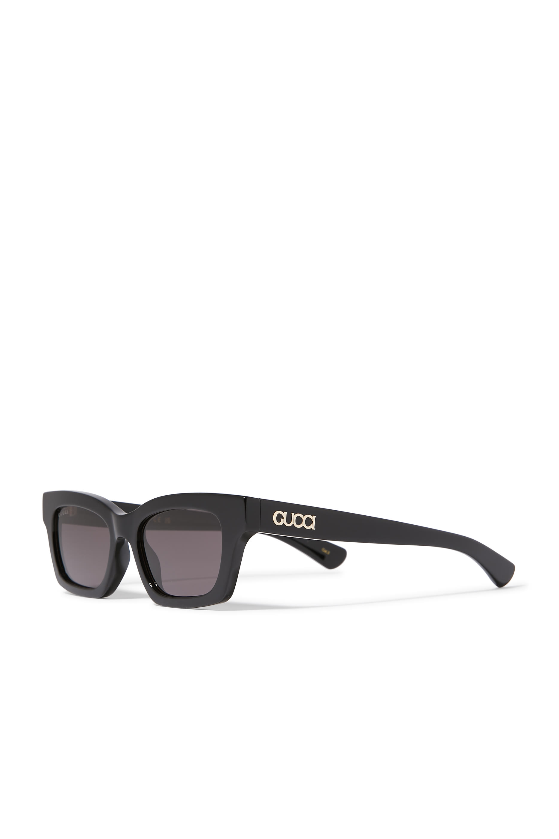 Cat-Eye Frame Sunglasses