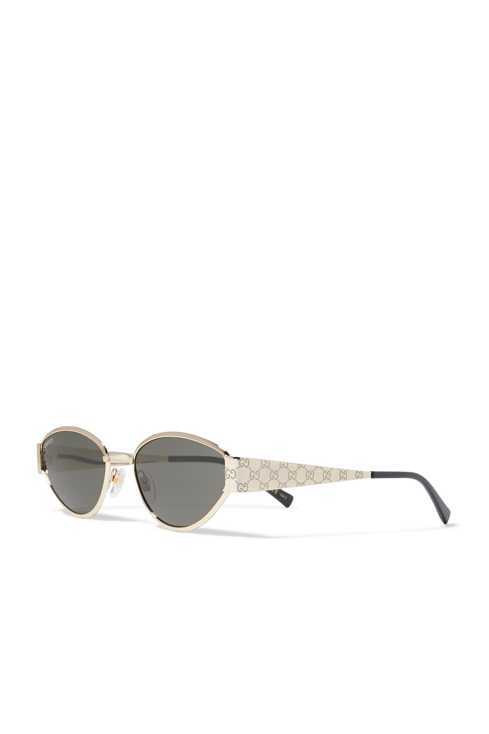 Geometrical Frame Sunglasses