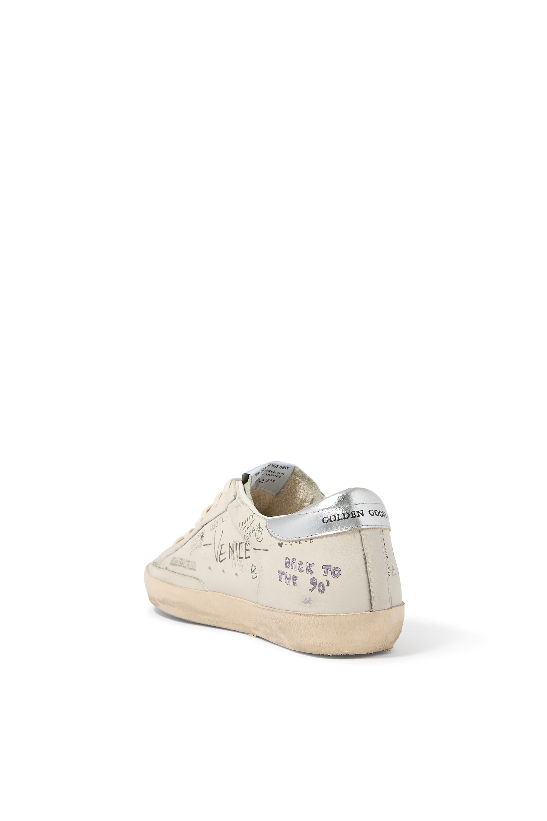 Super Star Leather Sneakers