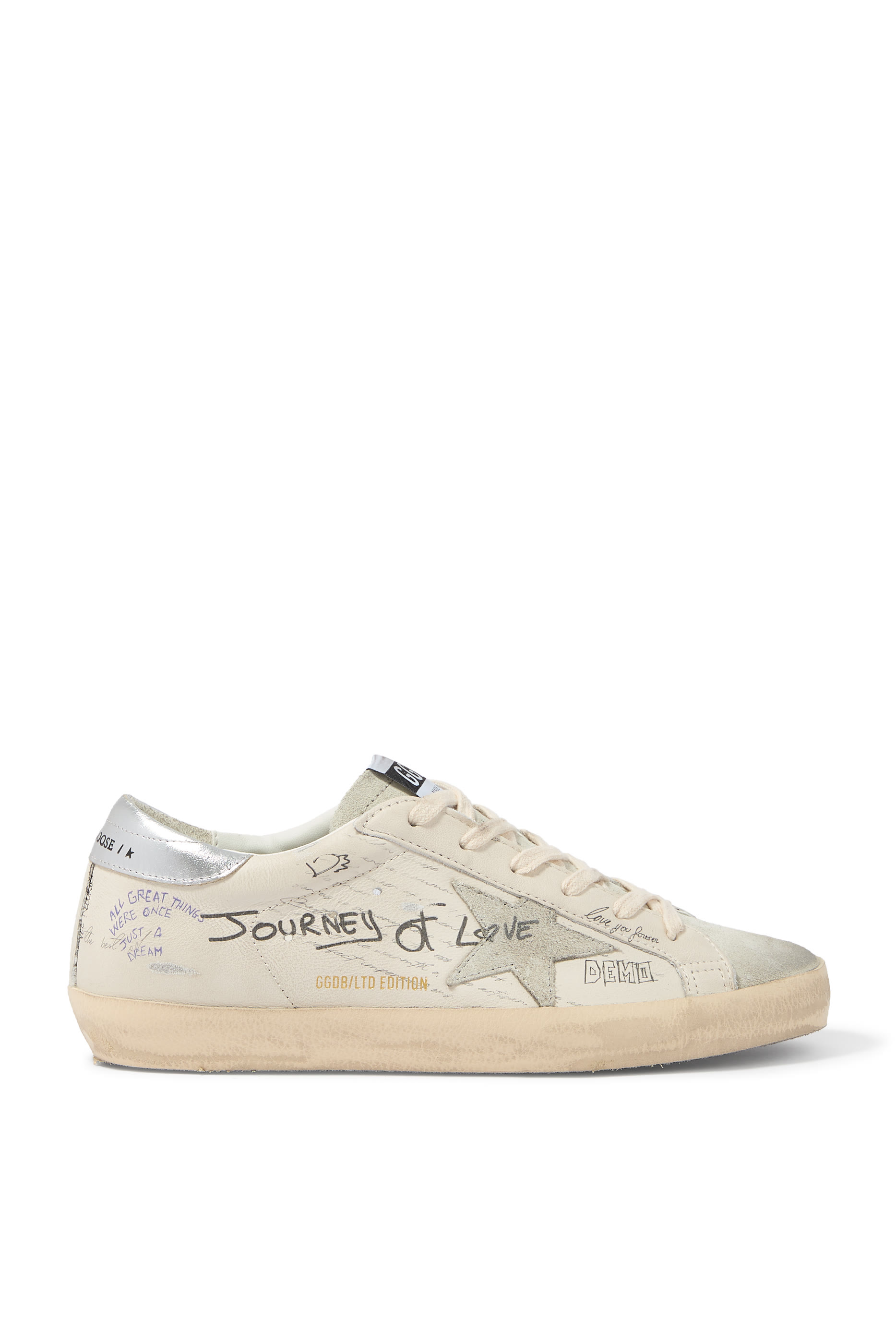 Super Star Leather Sneakers