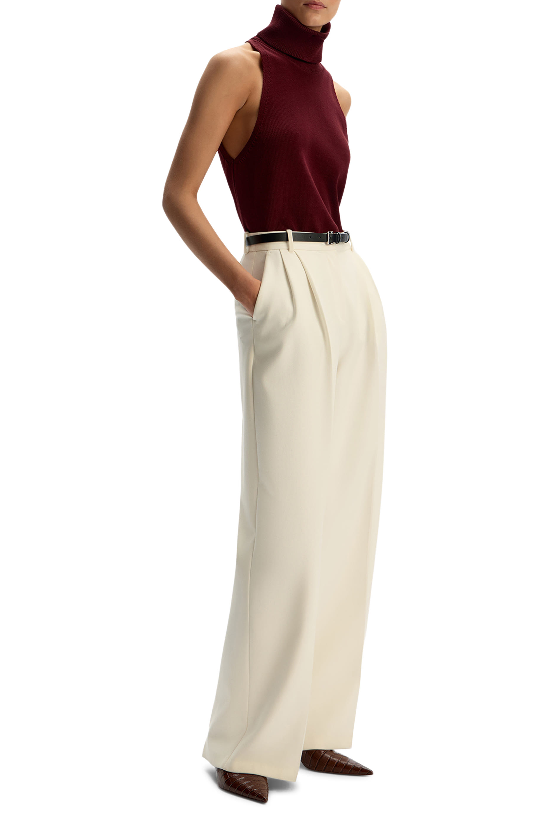  Cotton-Linen Top