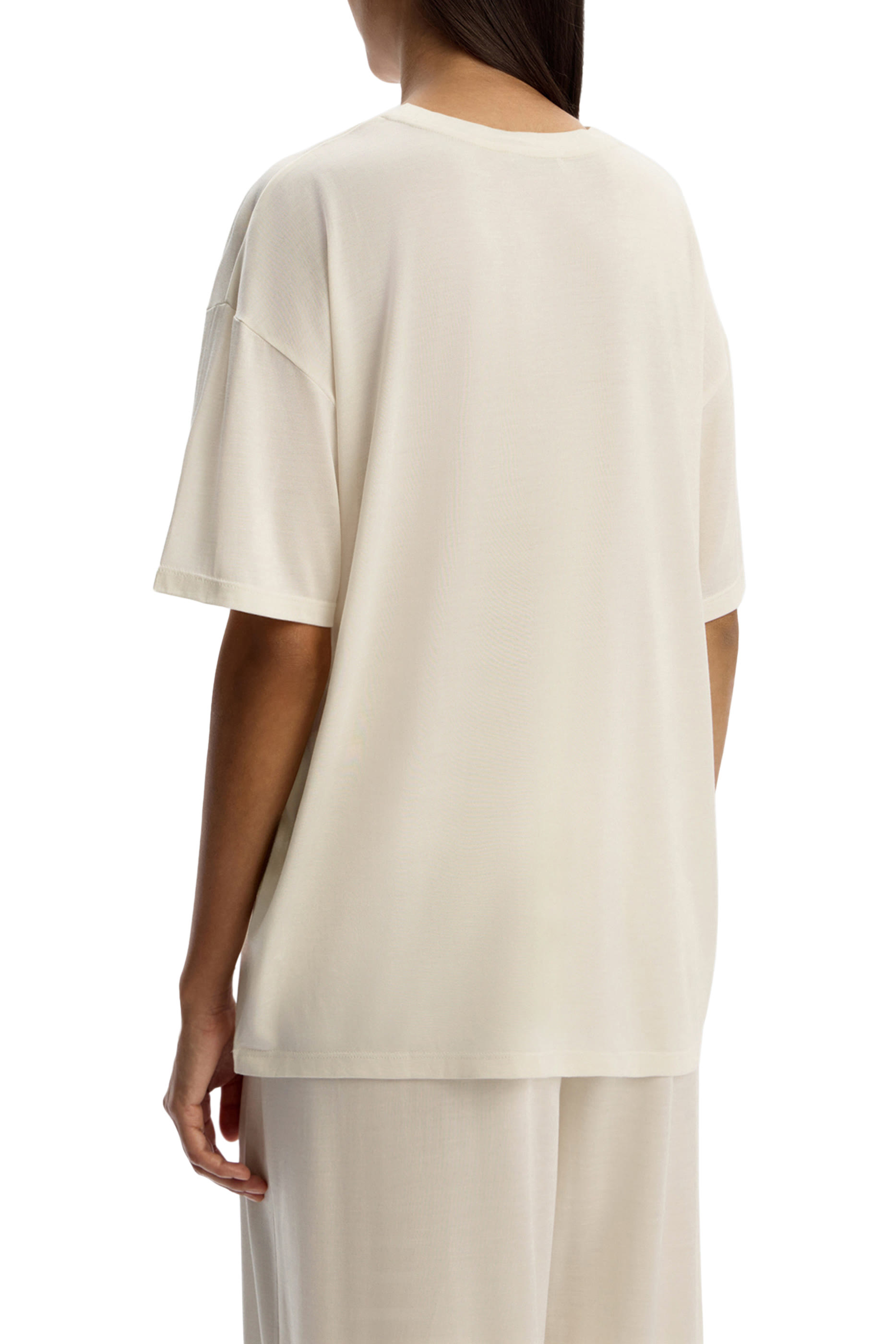  Silk Jersey T-Shirt