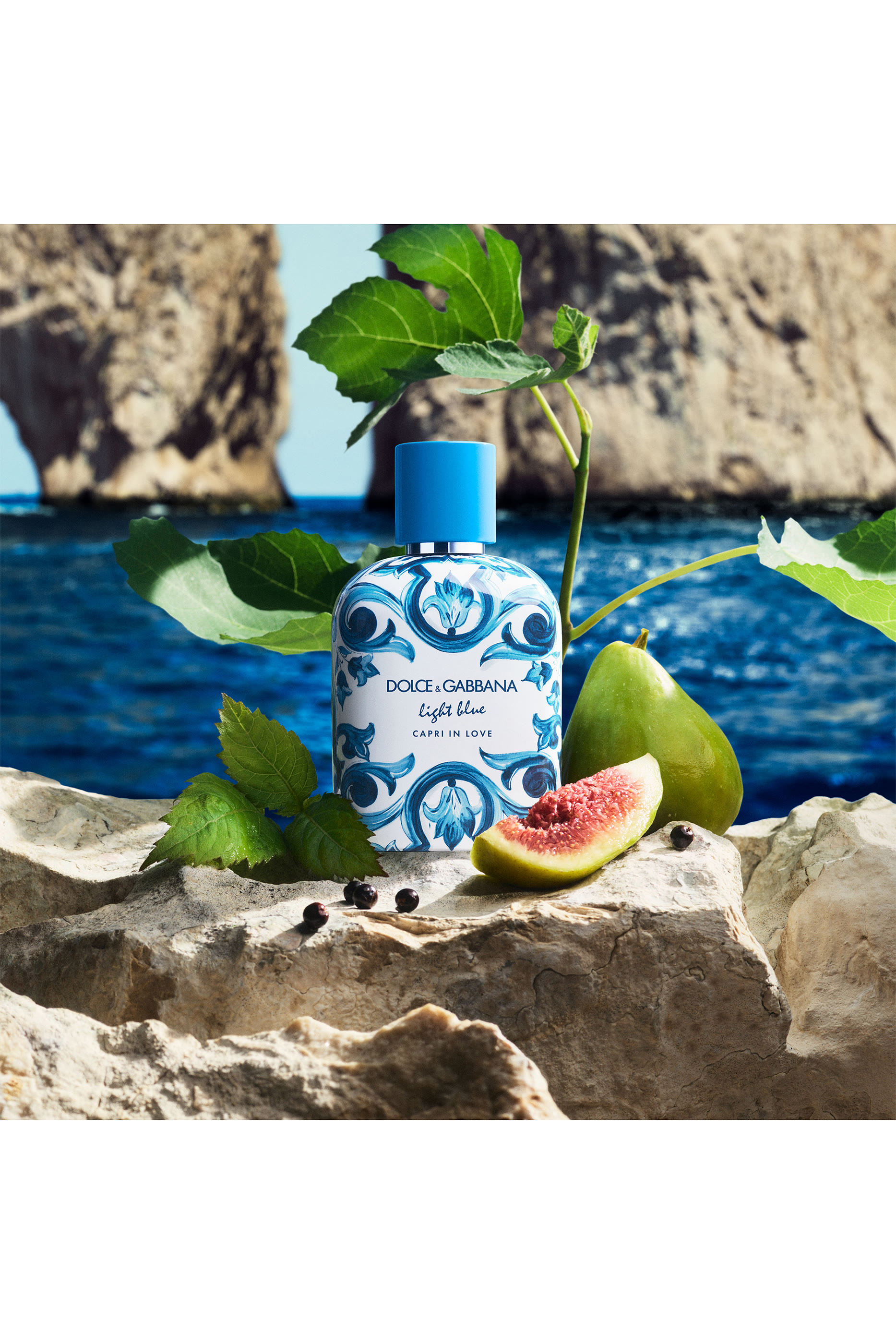 Light Blue Capri In Love Pour Homme Eau de Parfum
