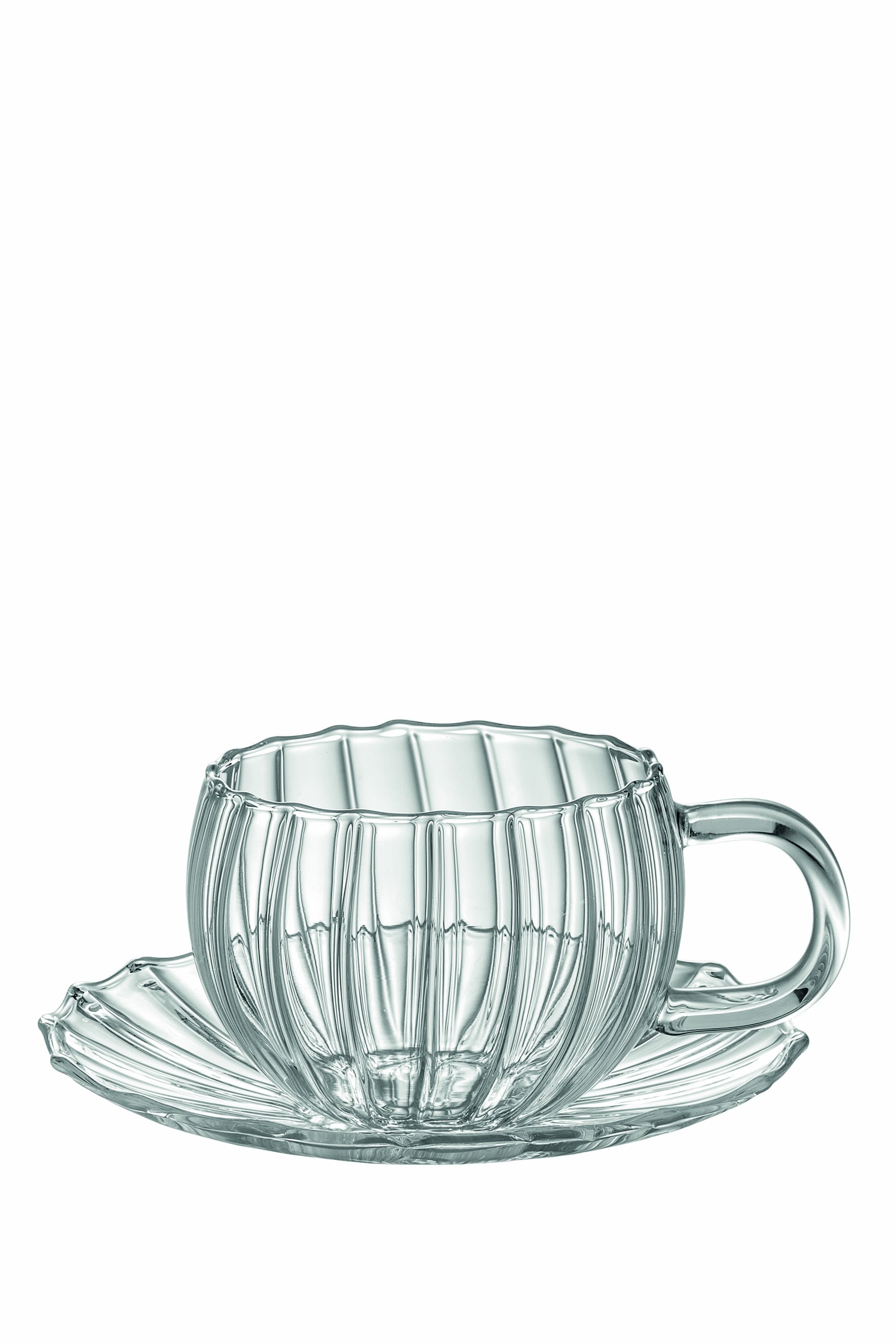 Sahara Coffee Cups with Saucer Set