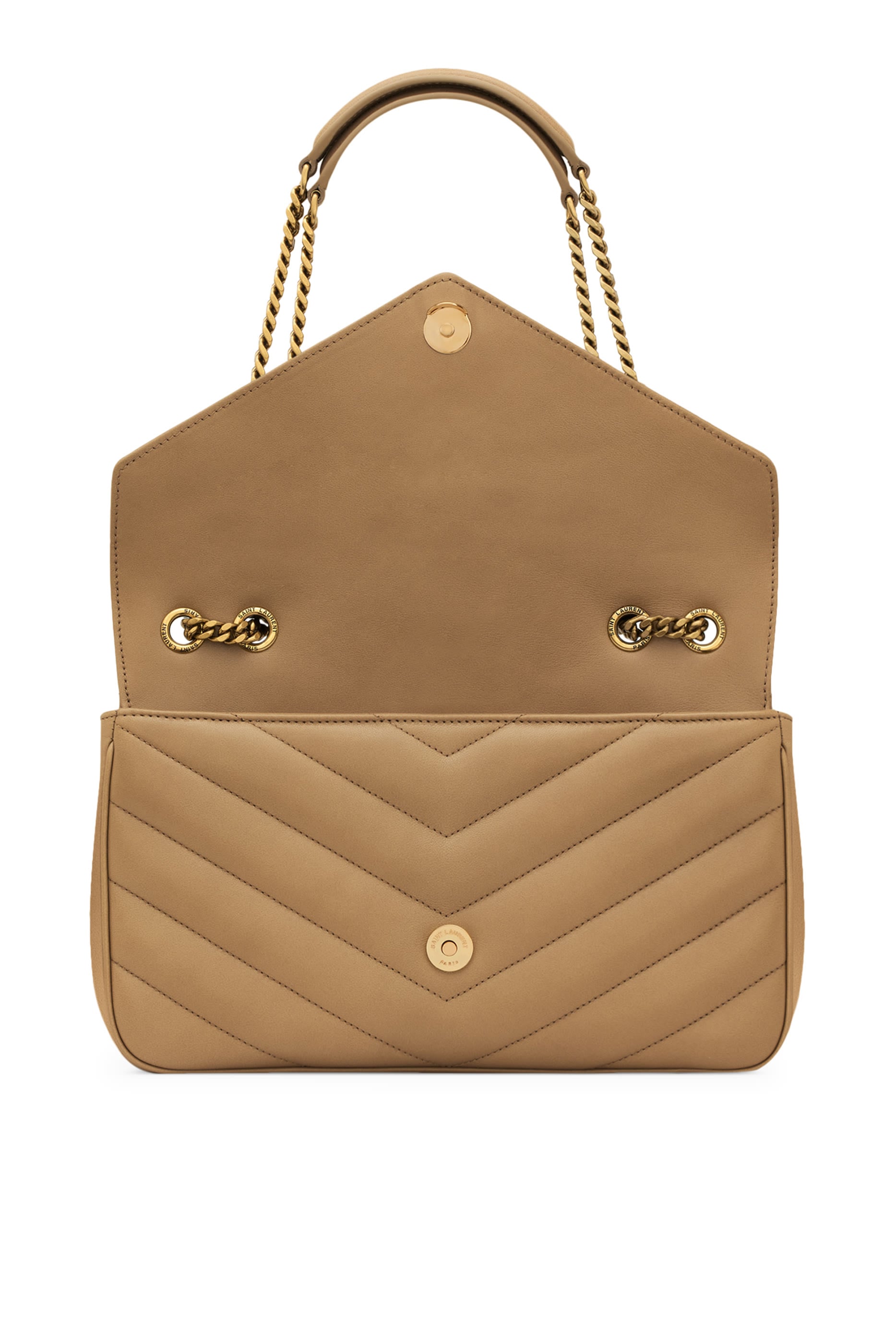 Medium Loulou Chain Bag